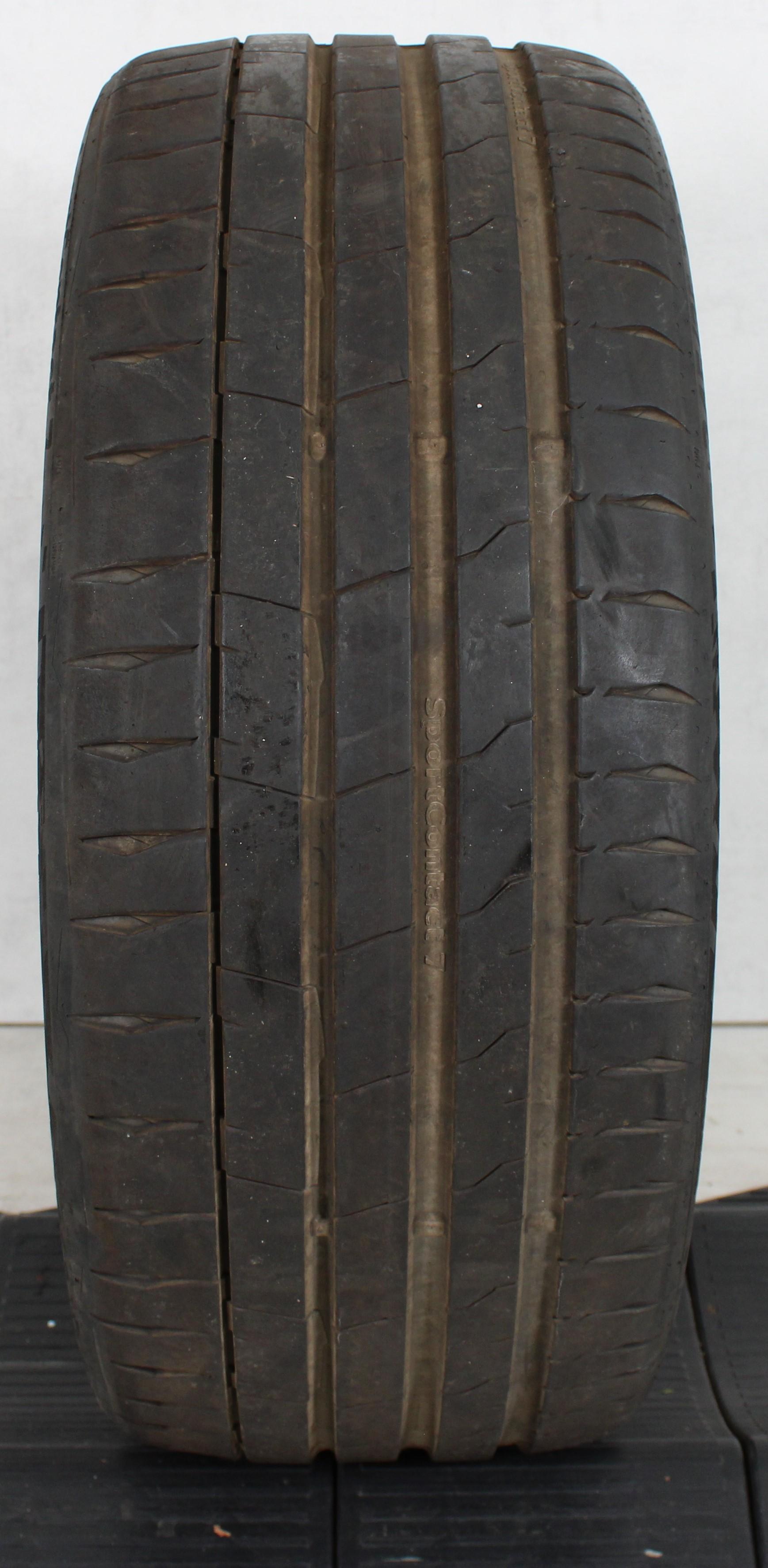 1 x 245/35R21 96Y Sommerreifen Continental Sport Contact 7 MGT 6,5-7mm 2021 XL