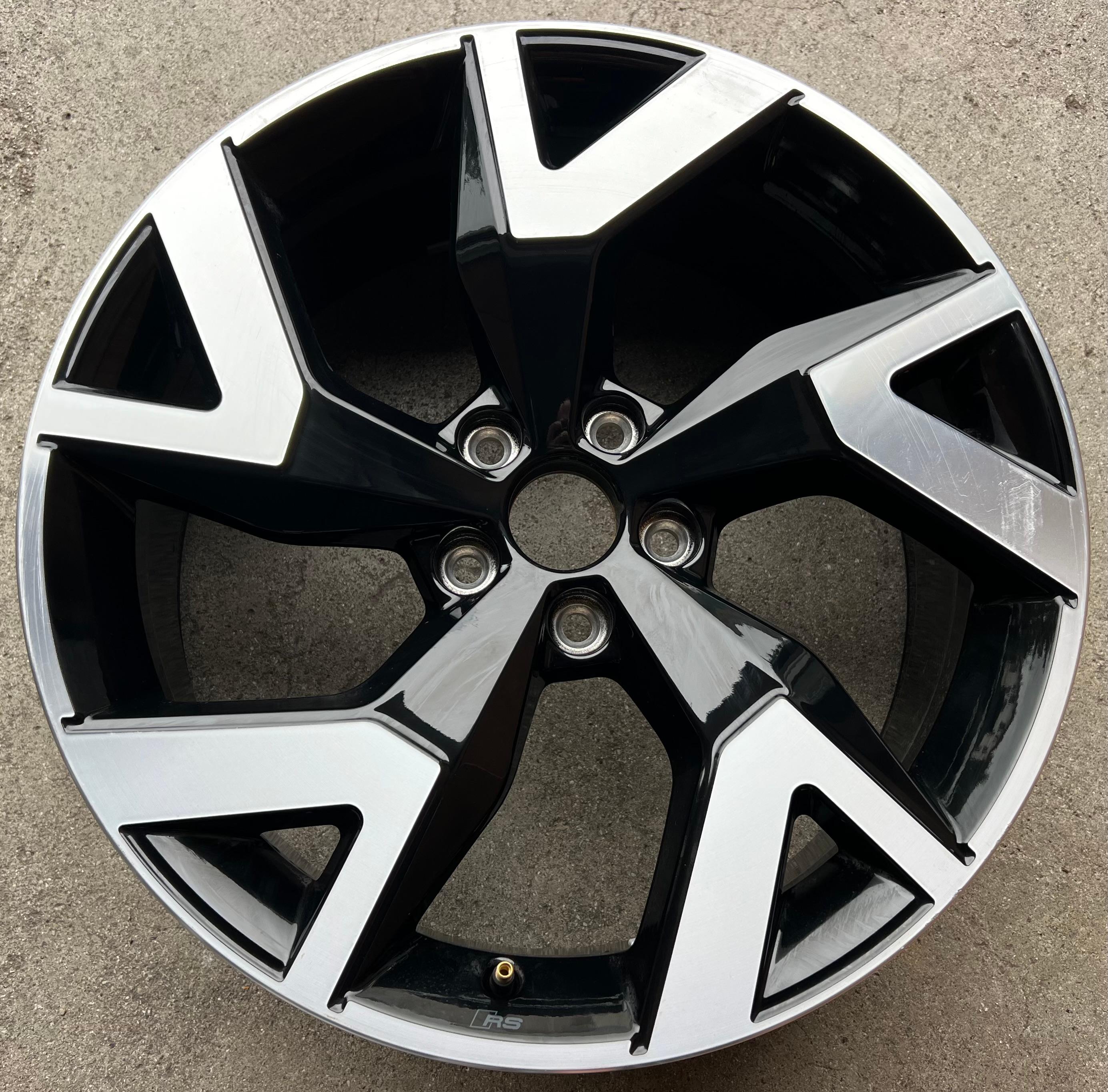 1 X ORIGINAL 19" ALUFELGE FELGE AUDI A3 8Y 8Y0601025AE 7,5x19 ET44 FREIHAUS