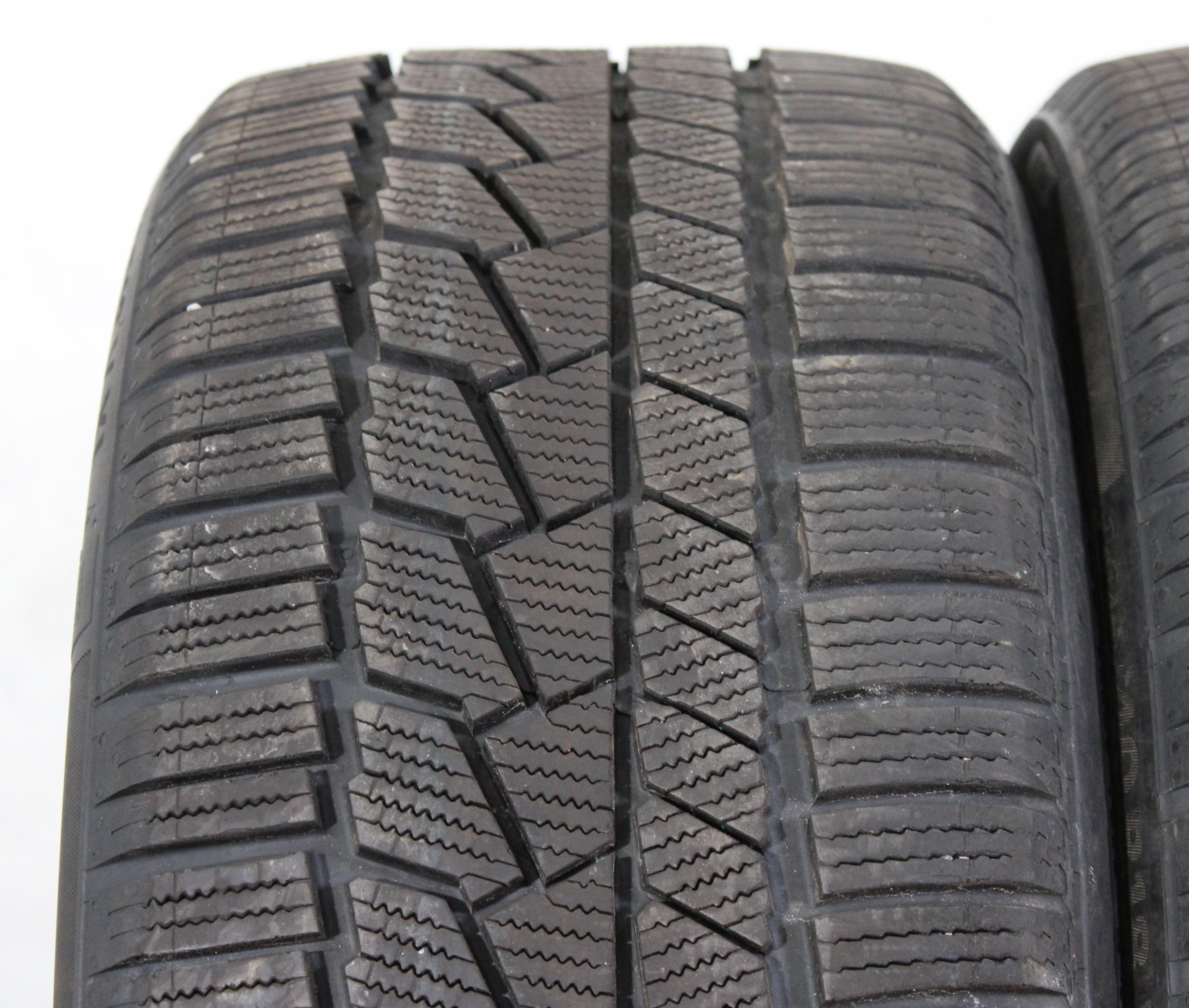 2 x 225/40R18 92V Winterreifen Continental Winter Contact TS860S SSR Runflat 7mm 2021 *