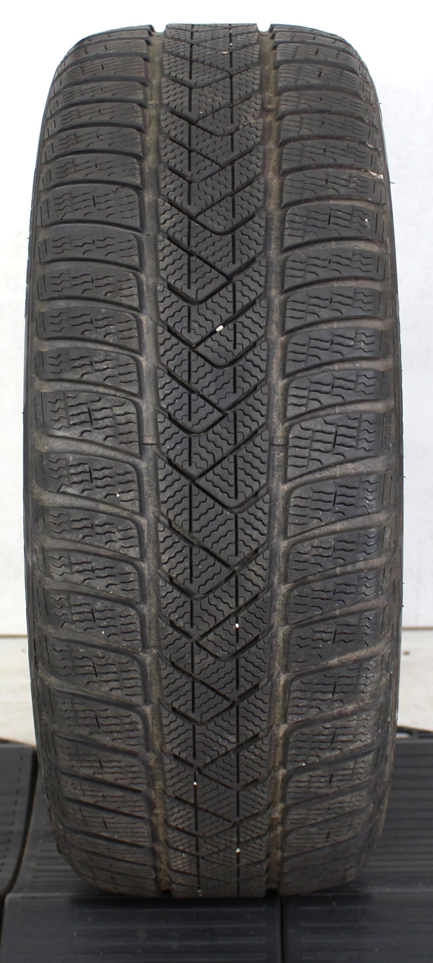 1 x 225/45R19 91H Winterreifen Pirelli Sottozero 3 Runflat 5,5-6mm 2020 *