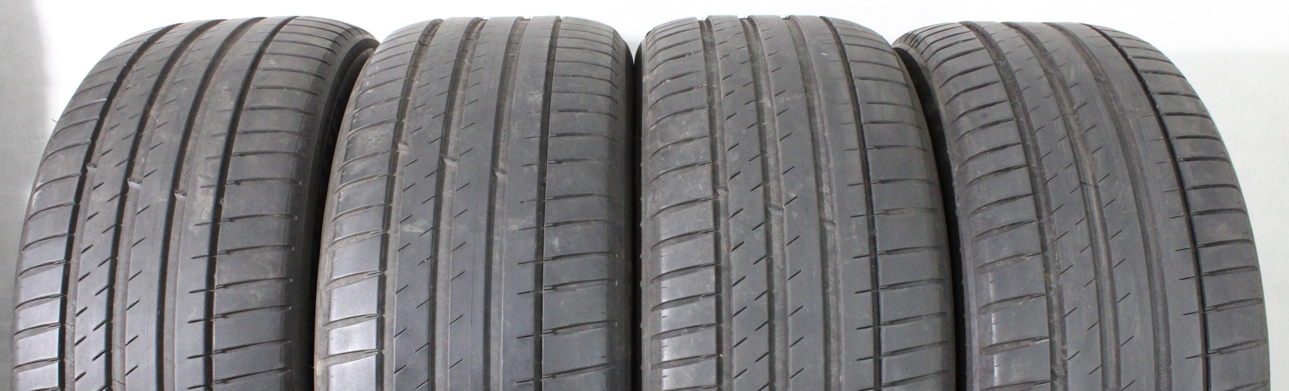 4 x 245/50R19 105W Sommerreifen Michelin Pilot Sport 4 SUV 2x4-4,5mm/2x4,5-5mm 2023 *