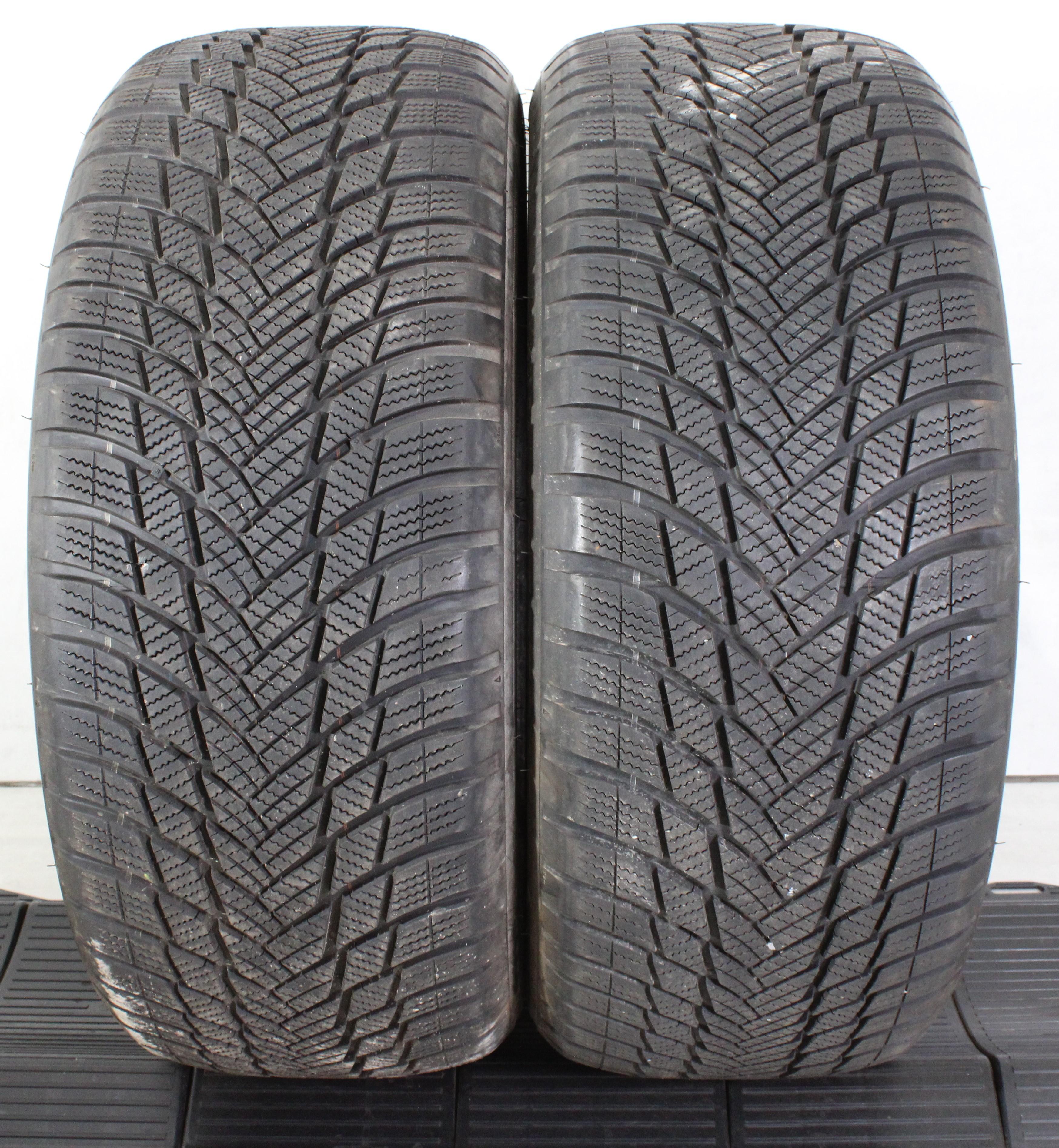 2 x 255/50R20 109H Winterreifen Bridgestone Blizzak LM001 AO 7mm 2019