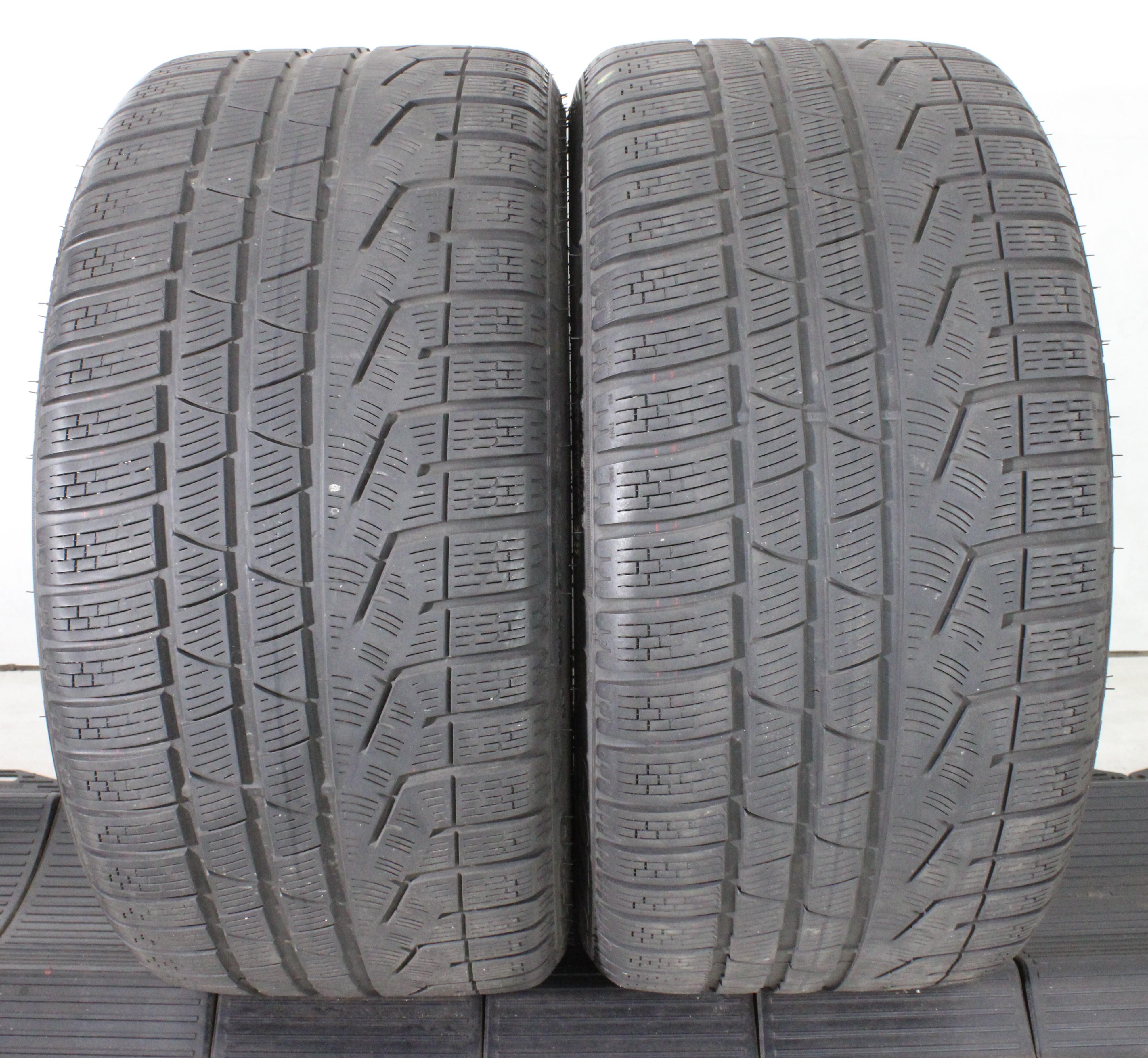2 x 285/30R20 99W Winterreifen Pirelli Sottozero Winter 270 Serie 2 ALP 4-4,5mm 2022