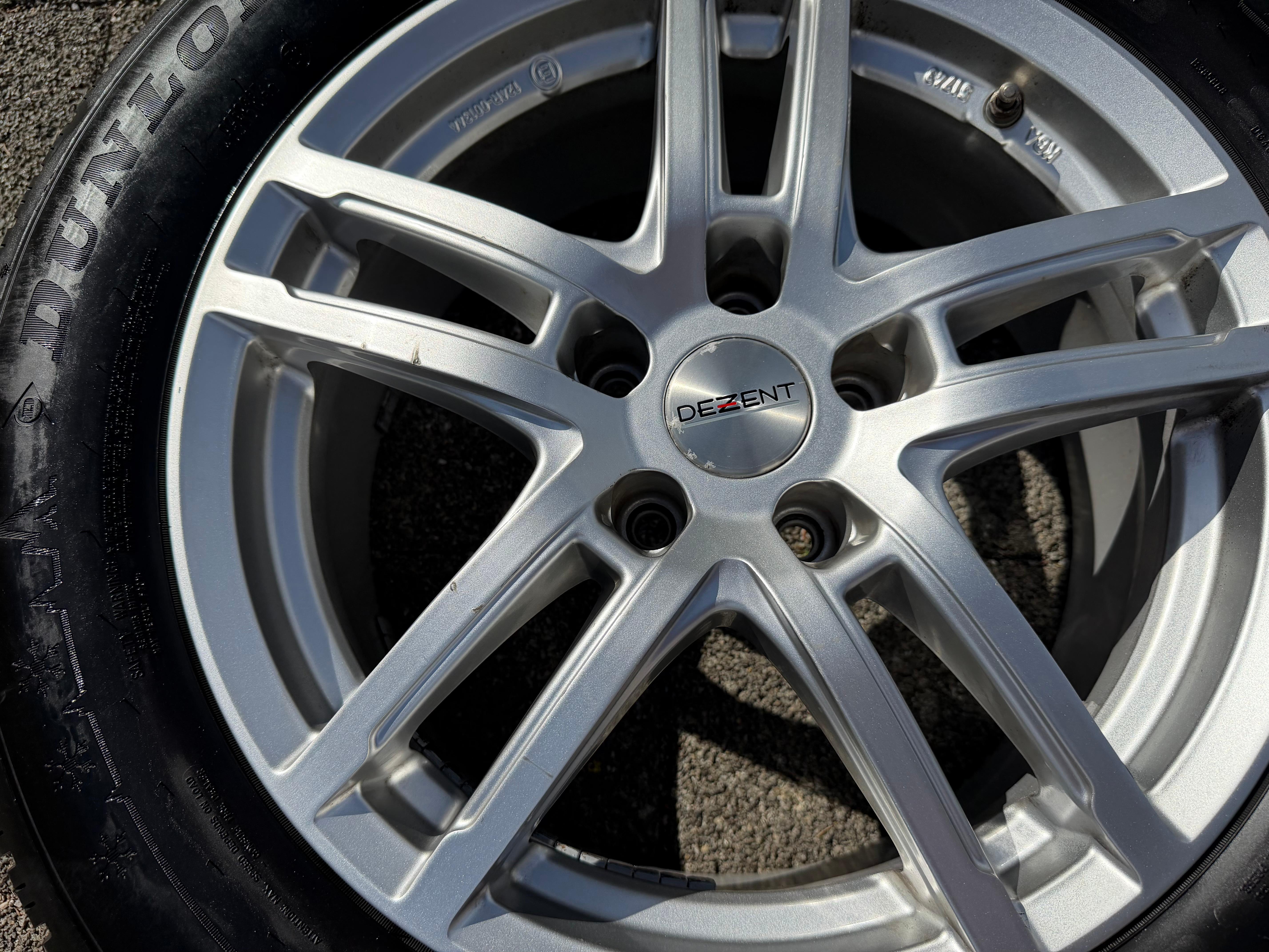 17" ALU WINTERRÄDER AUDI Q3 SEAT TARRACO VW TIGUAN II & III SKODA KODIAQ FREIHAUS
