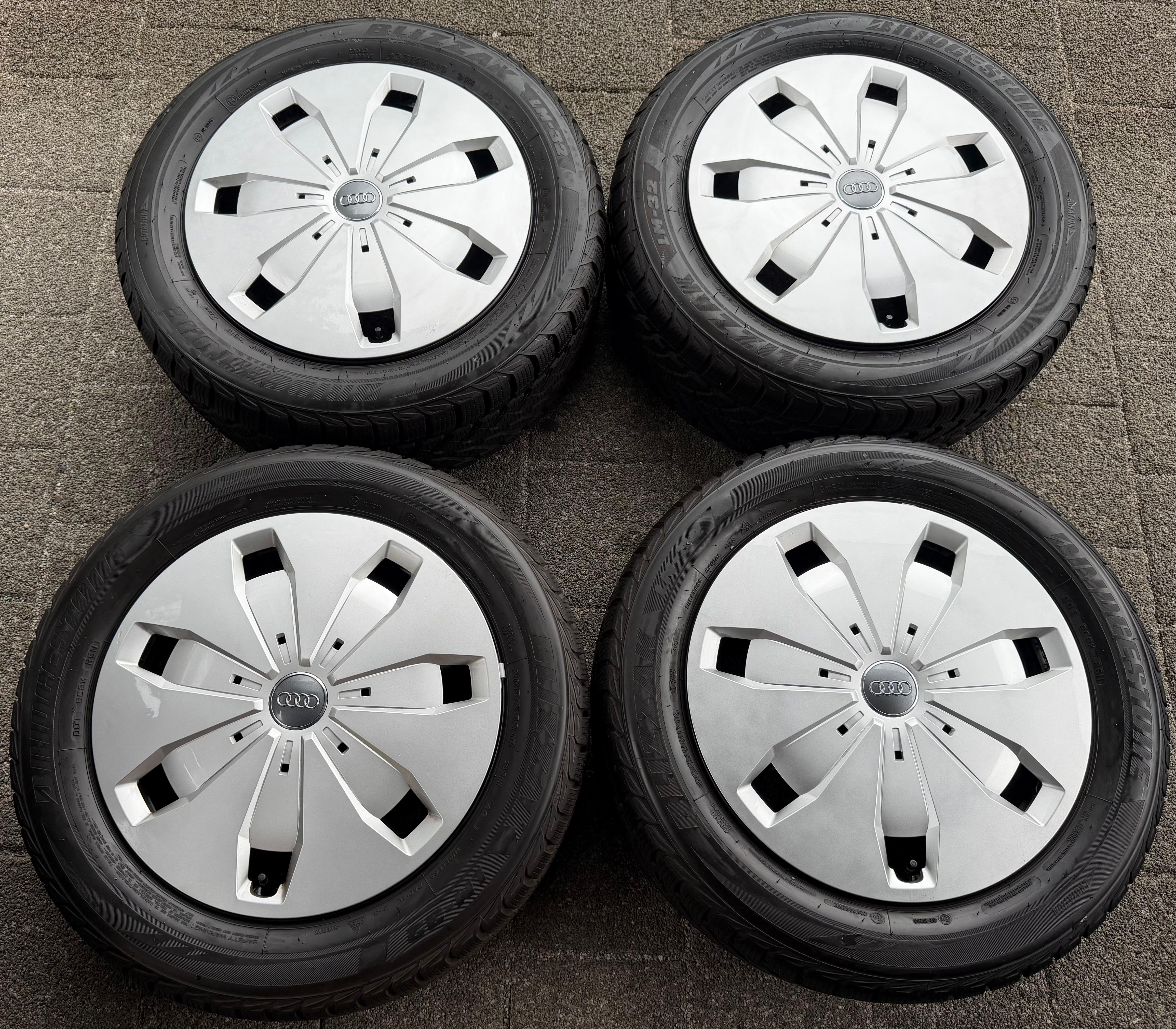 4 Winterräder Audi A3 8V Sportback Cabrio  205/55R16 91H Goodyear 8V0601027A 2021