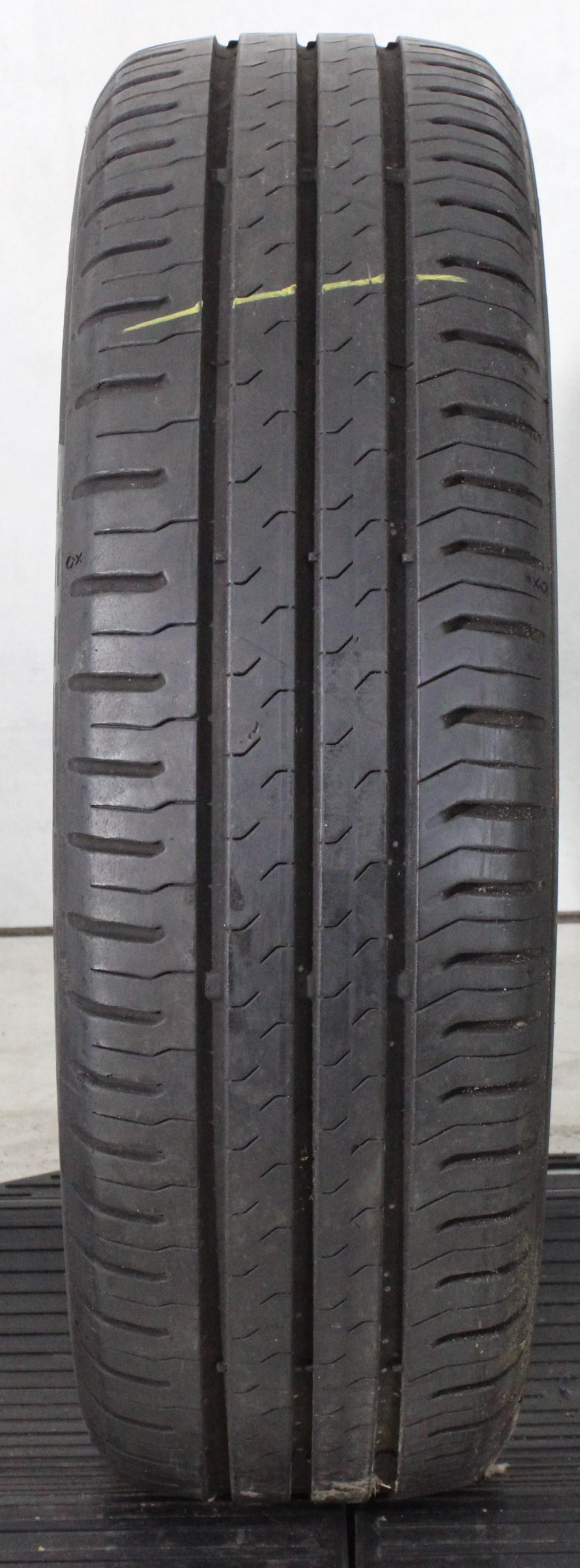 1 x 165/60R15 77H Sommerreifen Continental Eco Contact 5 4,5-5mm 2017