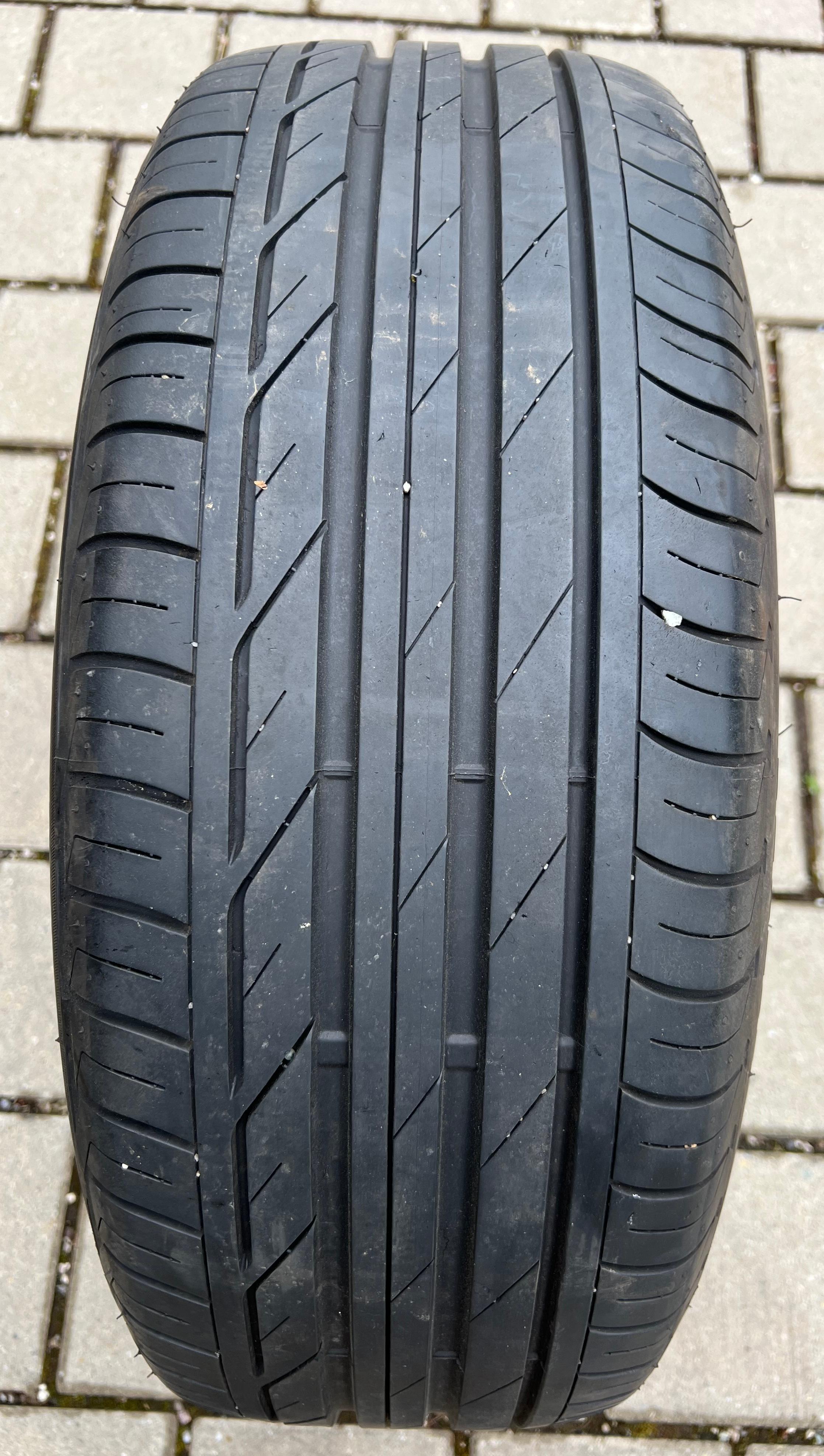 1 x 225/50R18 95W neumático de verano Bridgestone Turanza T001 Runflat 6,5mm 2017