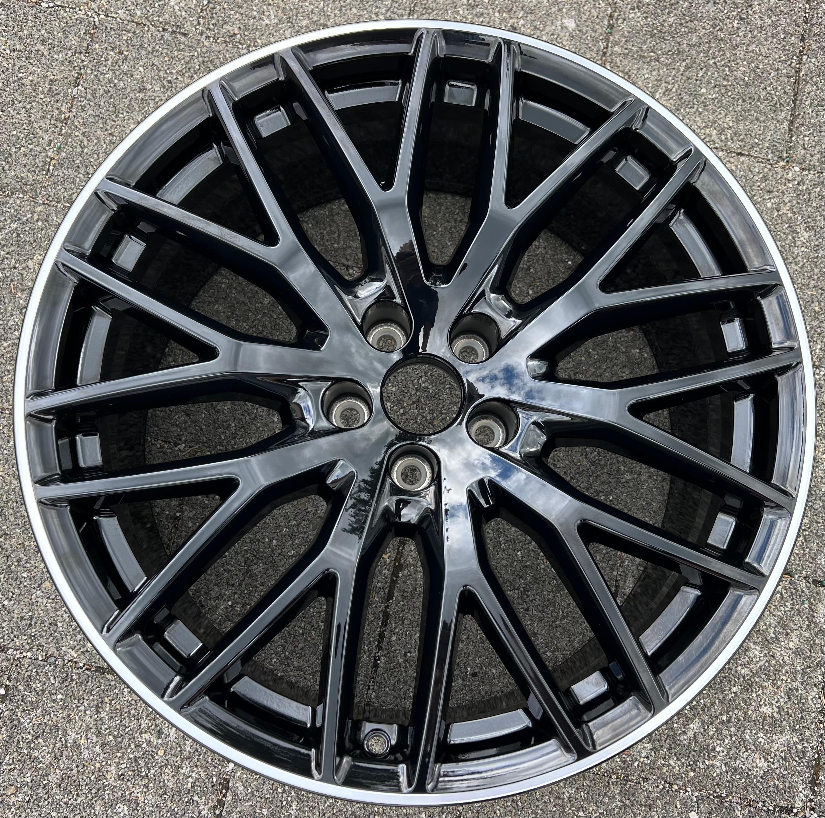 1 X ORIGINAL 20" ALUFELGE AUDI Q7 4M 4M0601025CR 9x20 ET28 FREIHAUS