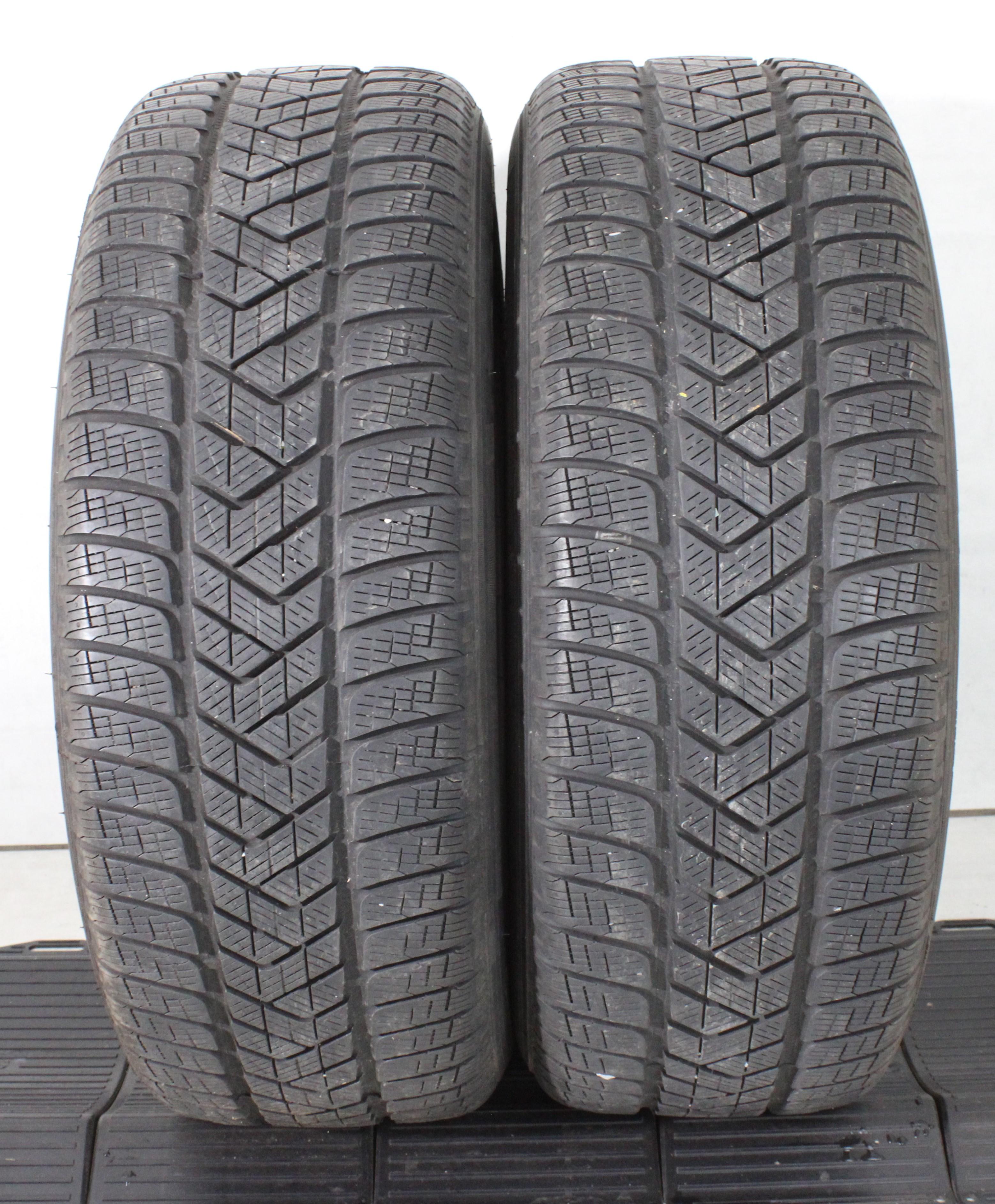2 x 235/60R18 107H Winterreifen Pirelli Scorpion Winter 5-5,5mm 2020