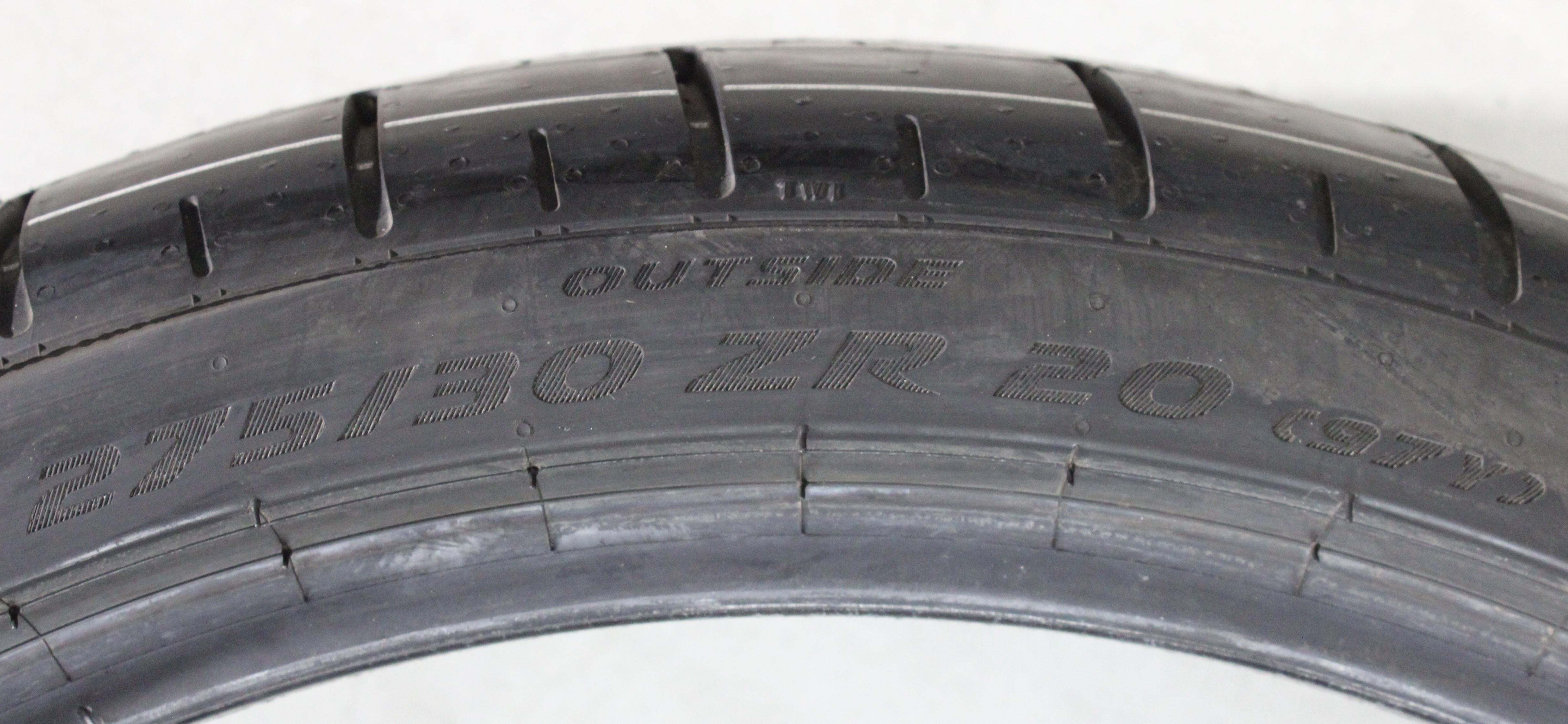 2 x 275/30R20 97Y Sommerreifen Pirelli Pzero Corsa AO Volles Profil 2022 XL