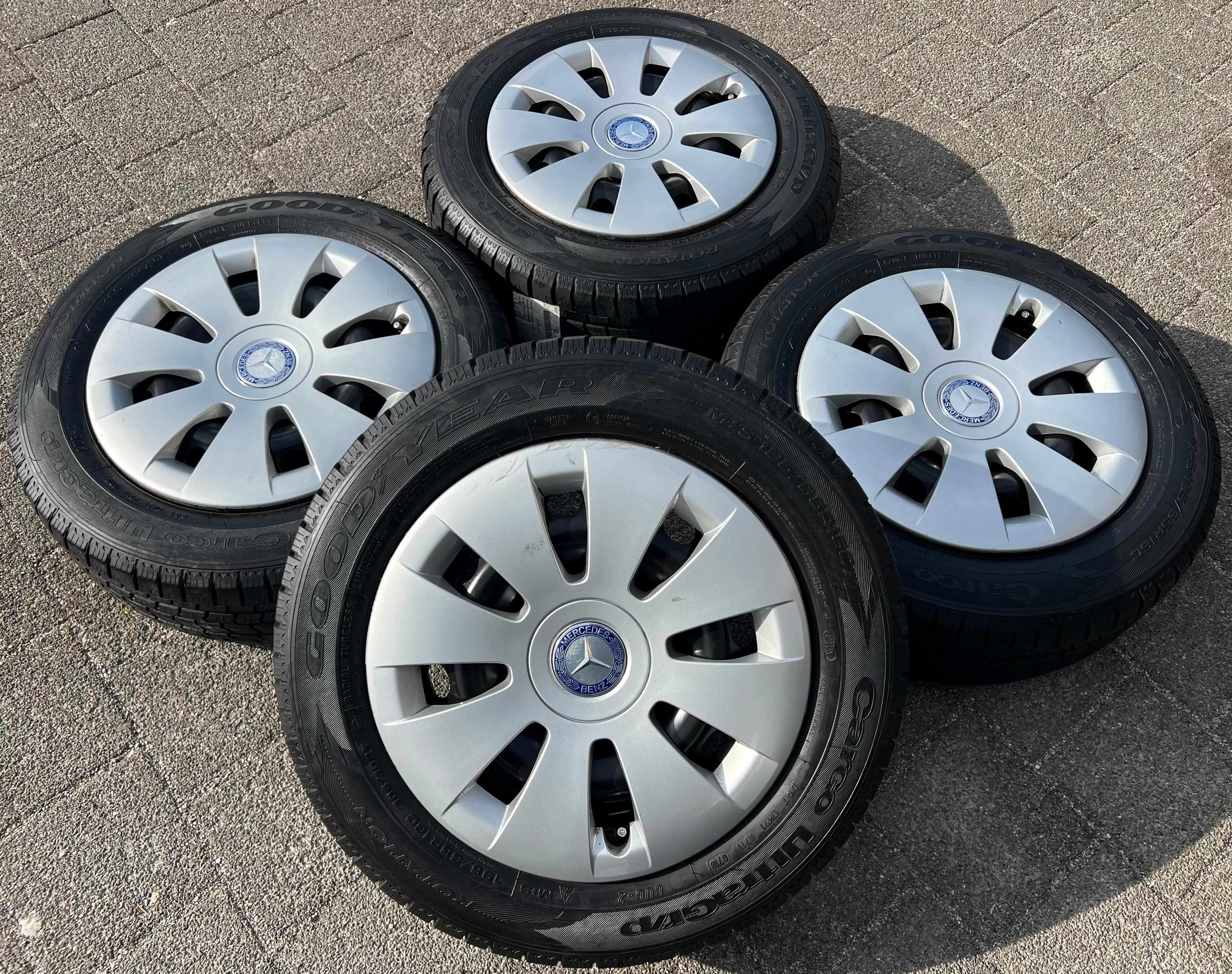 4 WINTERRÄDER MERCEDES VITO V-KLASSE W447 195/65R16C 104/102T FREIHAUS