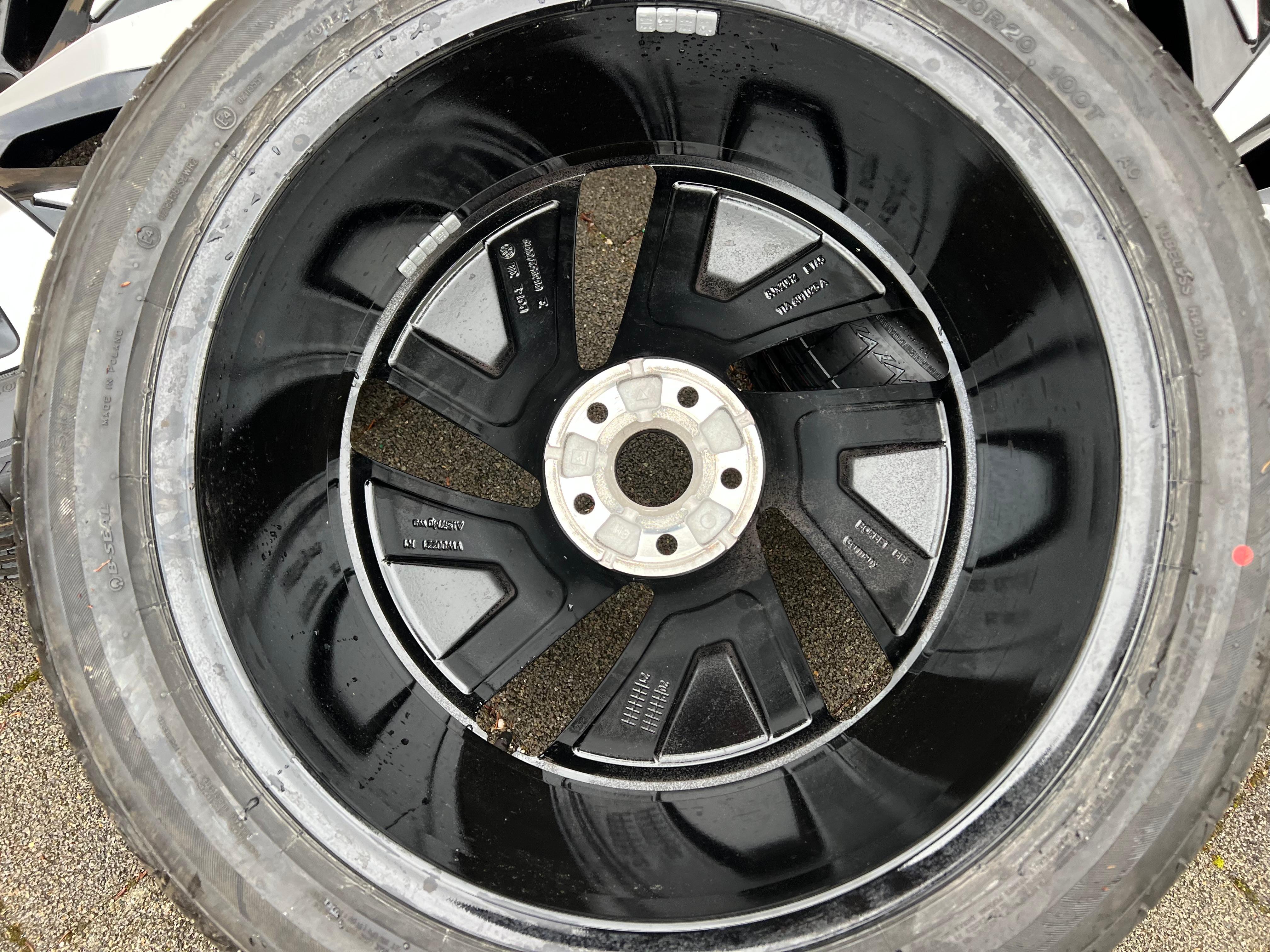 4 ORIGINELE 20" ALU-ZOMERWIELEN VW ID4 ID.4 ID5 ID.5 DRAMMEN 11A601025A 11A601025H
