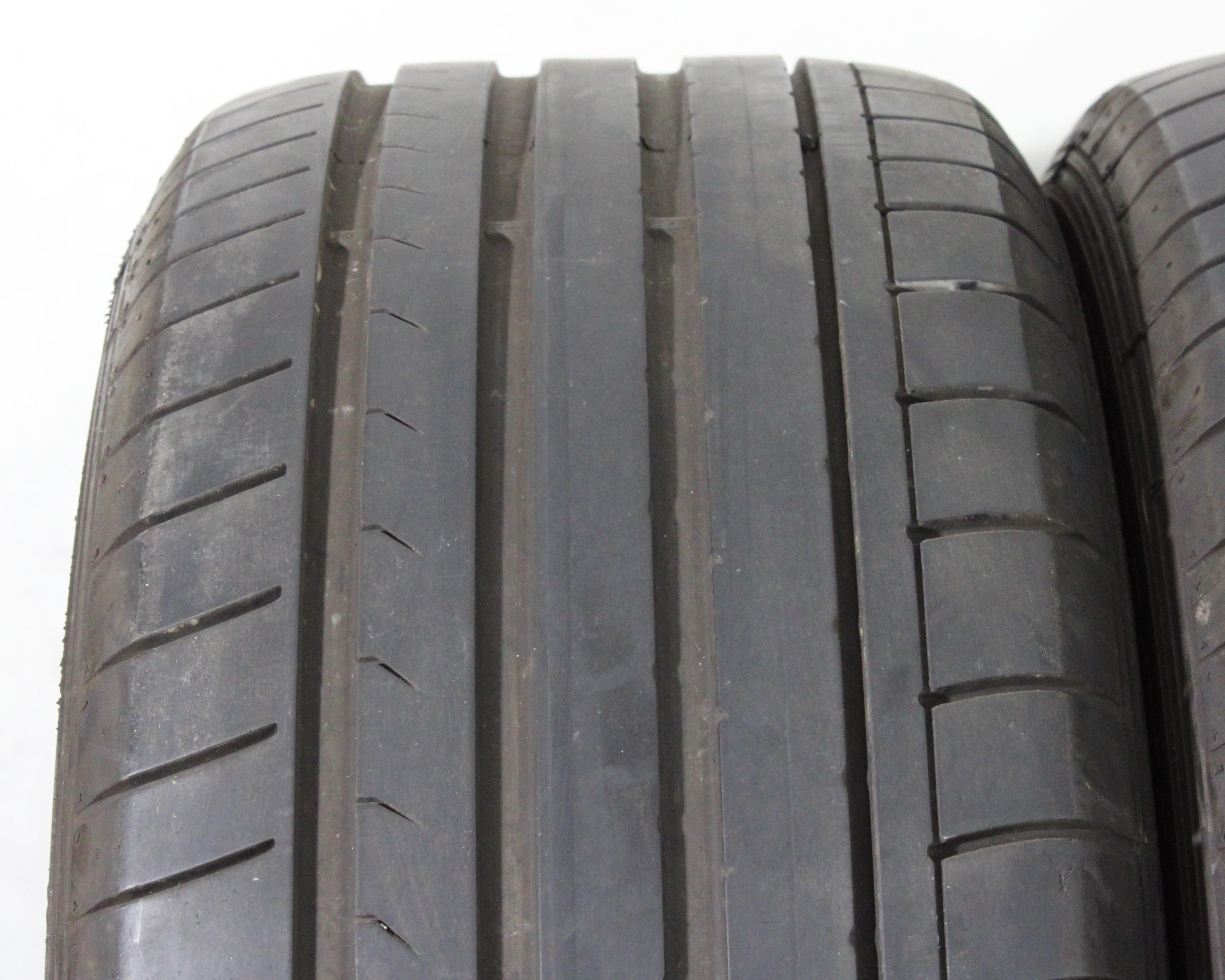 2 x 245/50R18 100W neumáticos de verano Dunlop SP Sport Maxx GT DSST* Runflat 4,5-5 mm 2022
