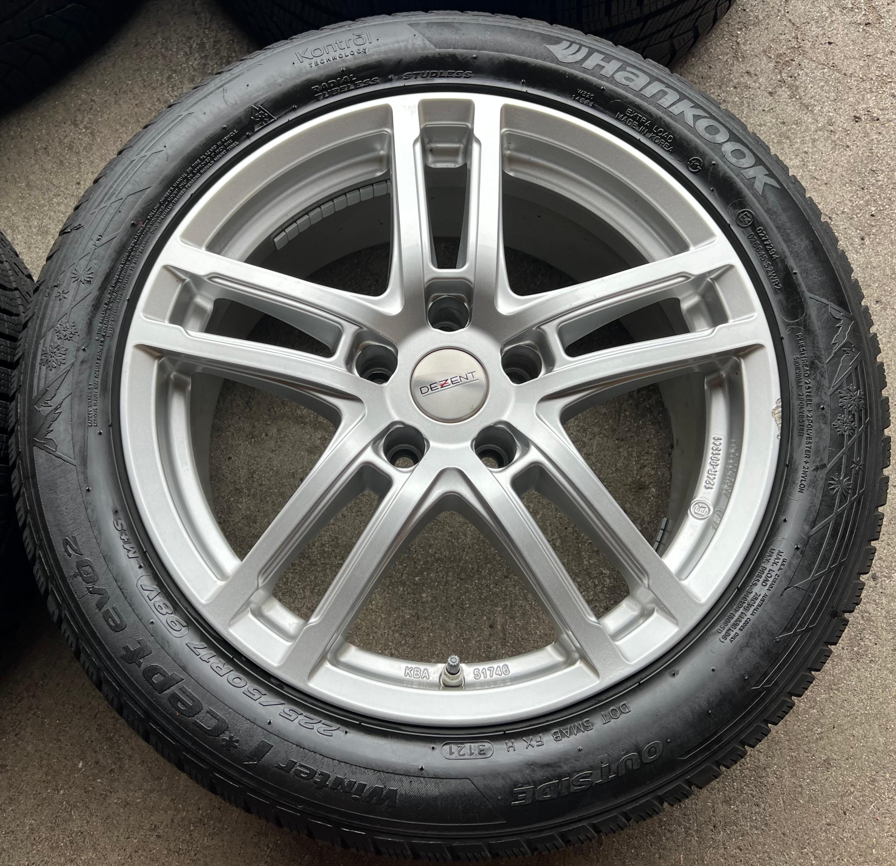 ALU 17" WINTERRÄDER BMW 2ER G2C 3ER REIHE F30 F31 4ER F32 F33 MERCEDES C-KLASSE W205 RDKS