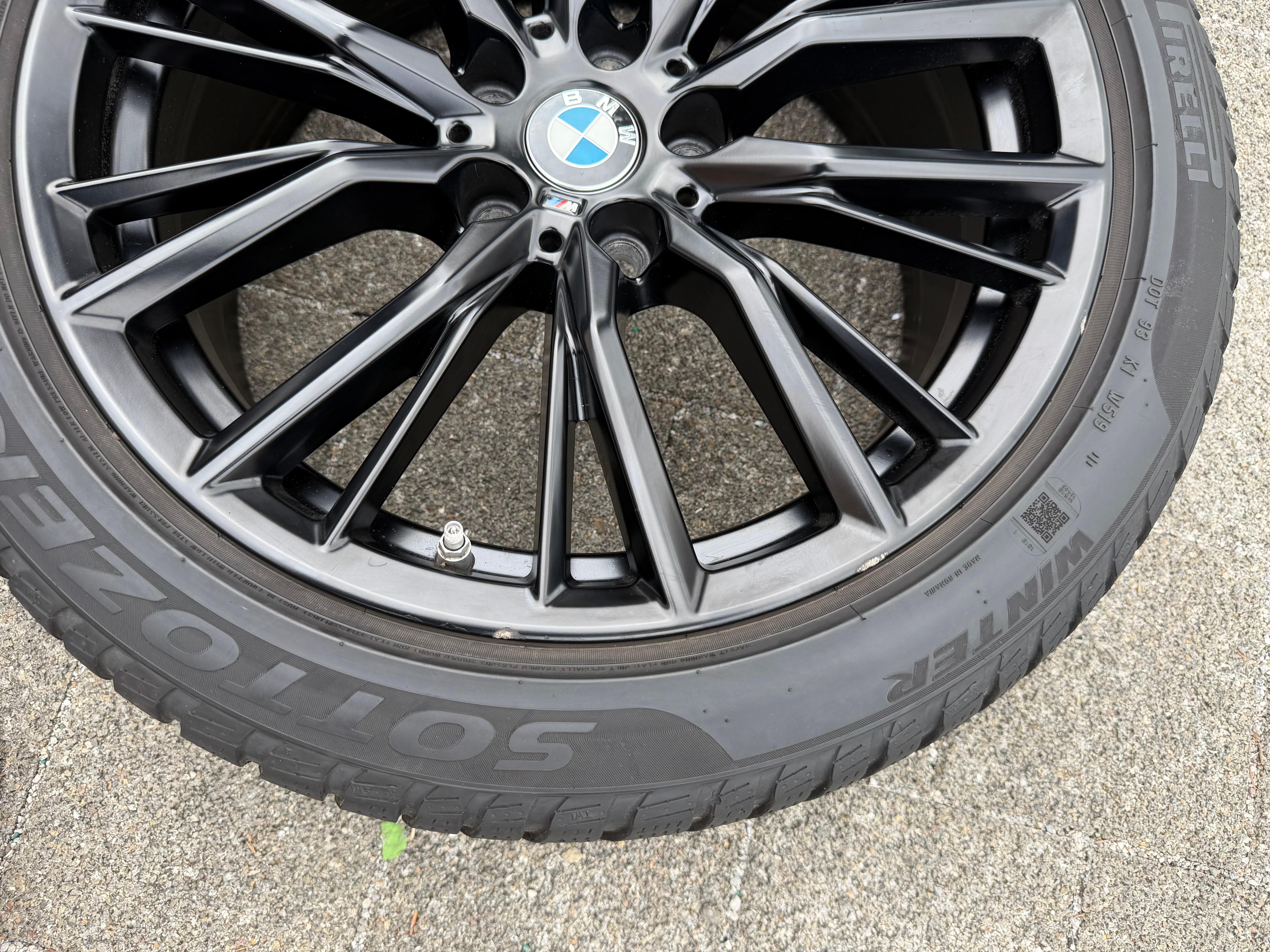 4 Original 18" Alu Winterräder BMW 3ER Reihe G20 G21 4ER G22 G23 2ER G42 M796 RDKS