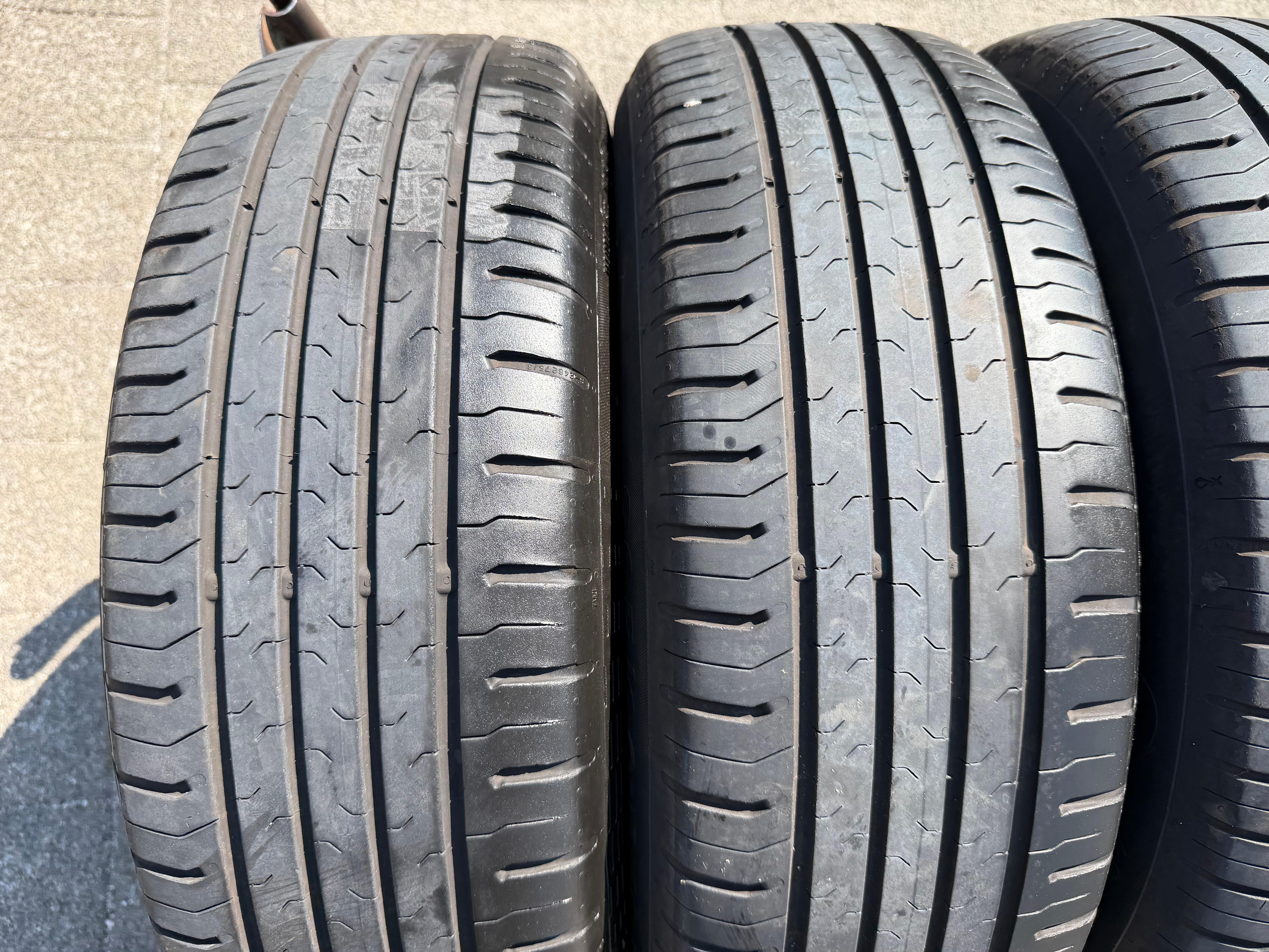 4 ruedas de verano originales de aluminio Mercedes Clase C W205 205 A2054012400 2022 RDKS