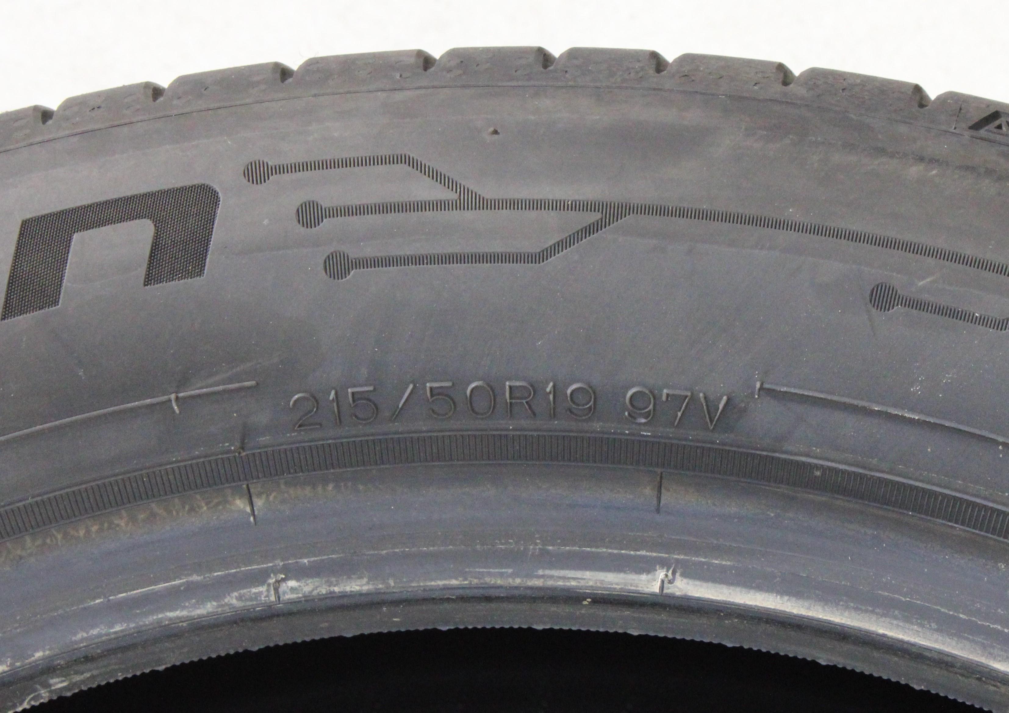 4 x 215/50R19 97V Sommerreifen Falken e.Ziex 6mm 2023 Silent XL