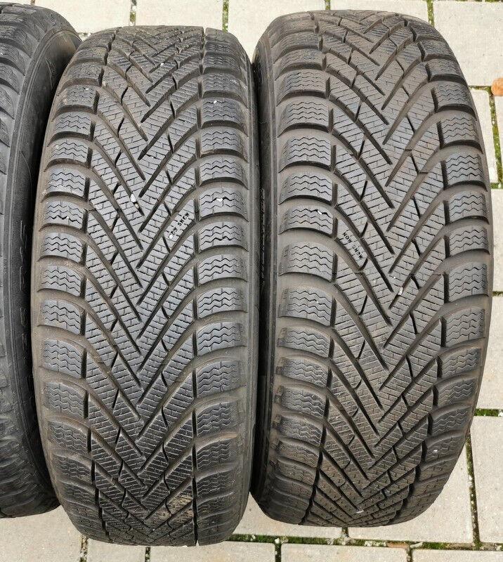 4 x 185/55R15 82T Winterreifen Pirelli Winter Cinturato 8mm 2016