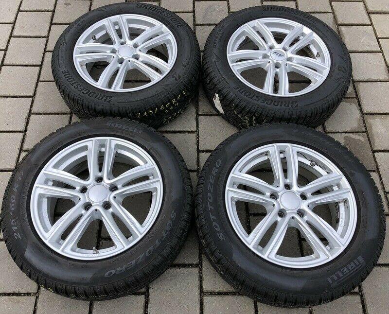 4 ALUMINIUM 17" WINTERWIELEN INFINITY QX30 MERCEDES GLA KLASSE 245G RDKS GRATIS LEVERING