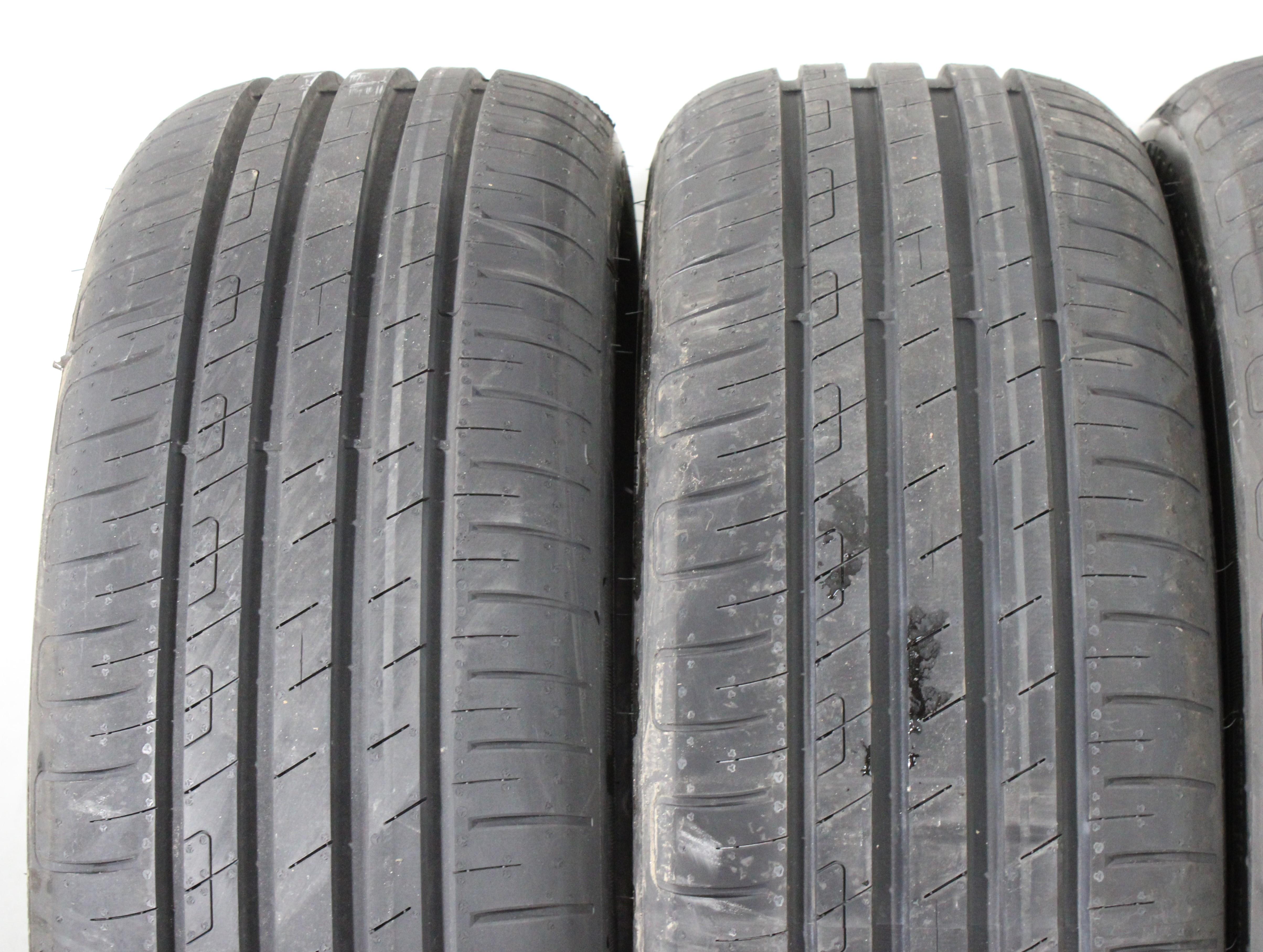 4 neumáticos de verano Goodyear Efficient Grip Performance 205/55R17 91V, con perfil completo, 2022
