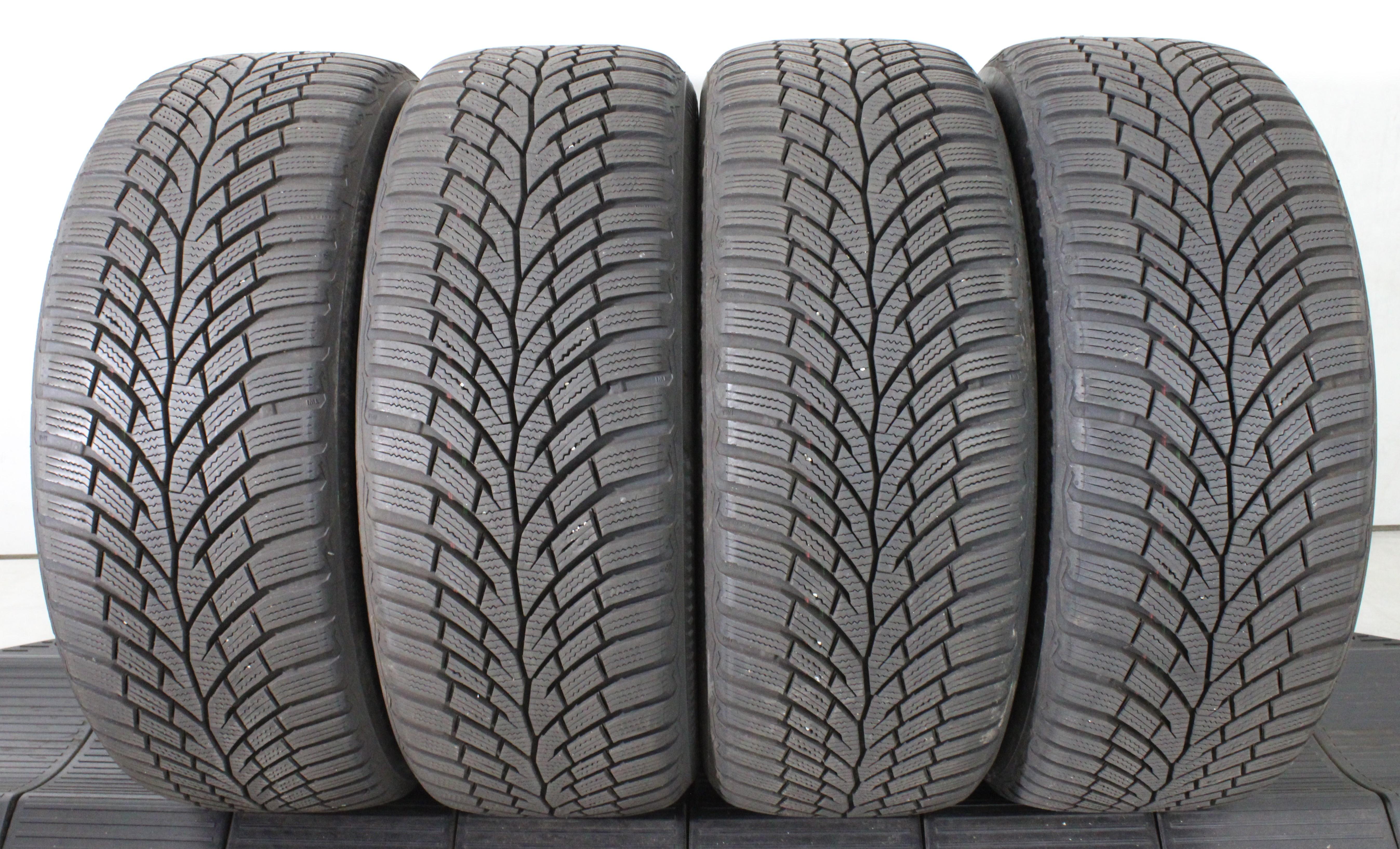 4 x 225/50R17 98V Winterreifen Continental Winter Contact TS870 7-7,5mm 2022 XL