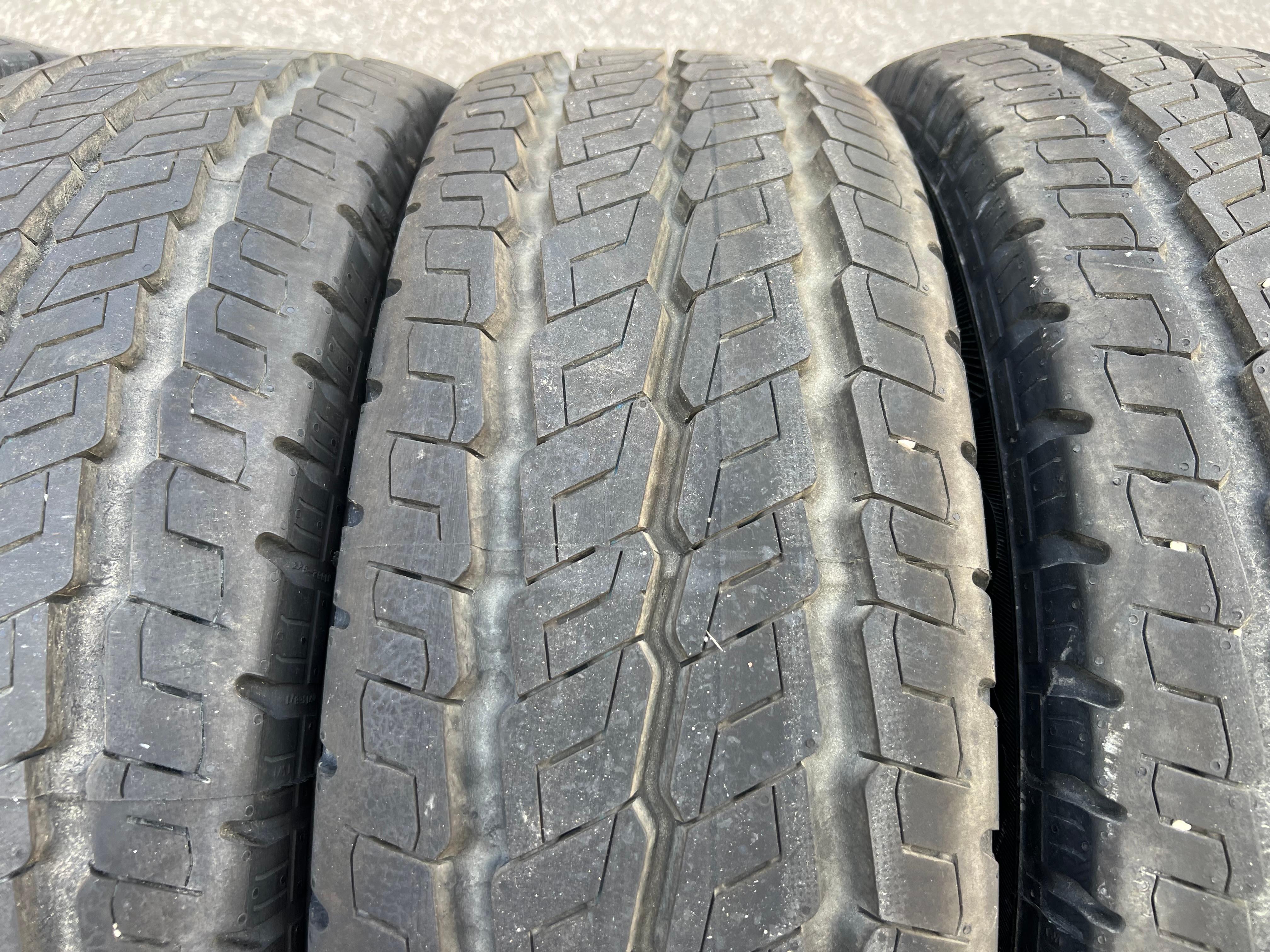 4 x 225/75R16C 116R neumáticos de verano Continental Vanco Camper 10mm 2022