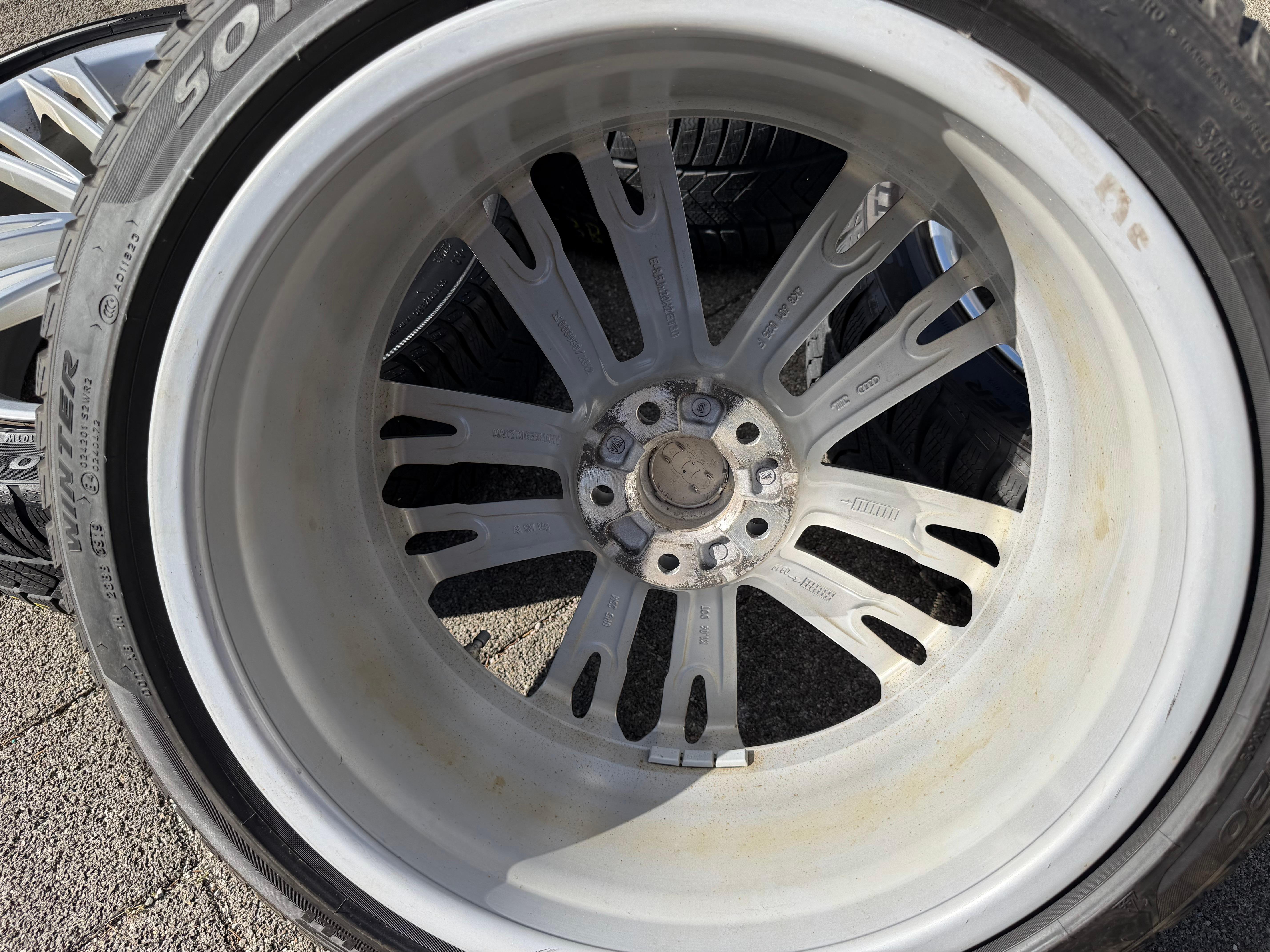 4 ORIGINAL 20" ALU WINTERRÄDER AUDI A7 4K 4K8601025F 255/40R20 101W RDKS FREIHAUS