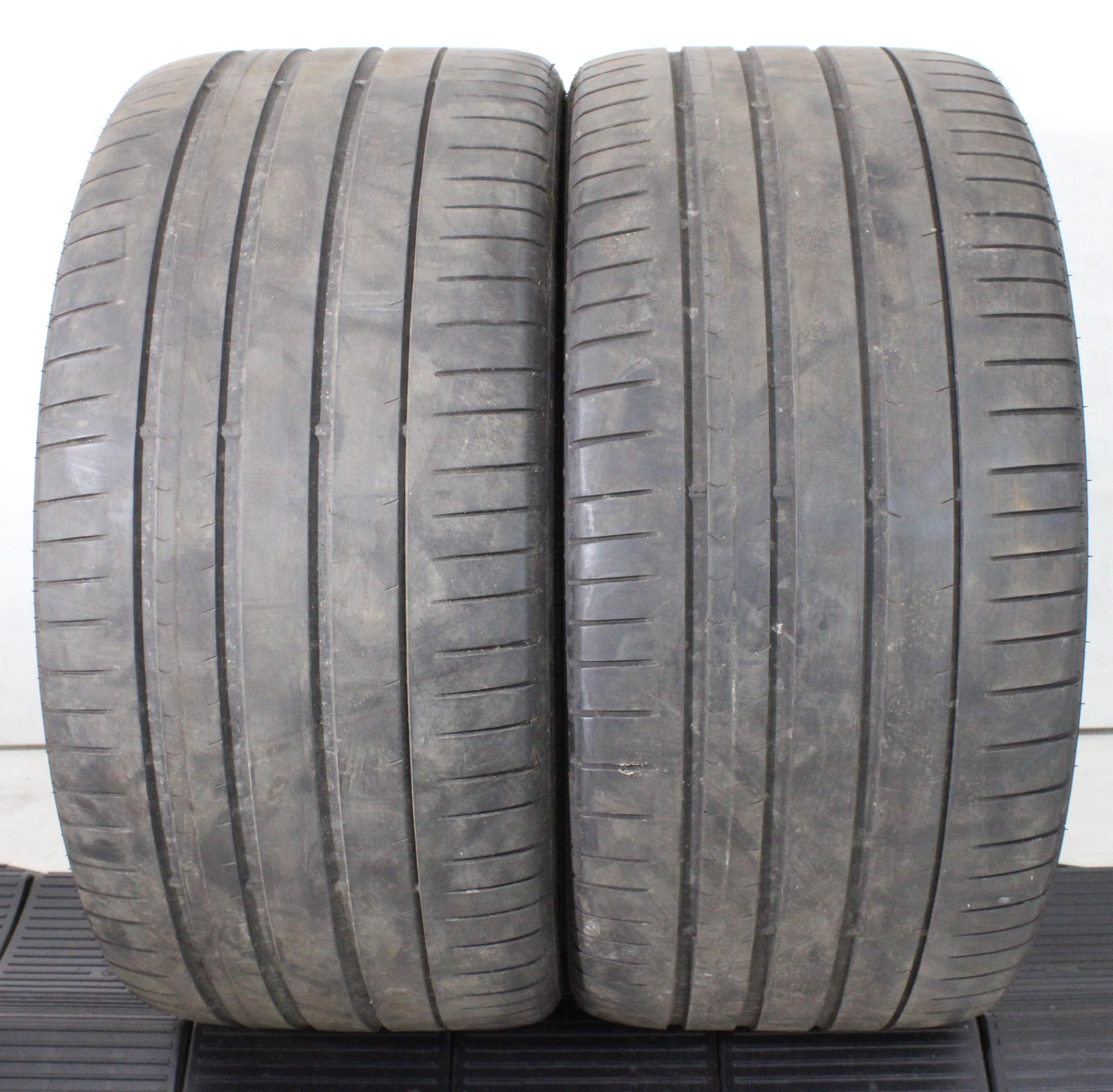 2 x 315/30R22 107Y Sommerreifen Pirelli Pzero PZ4 1* 3,5-4mm 2022
