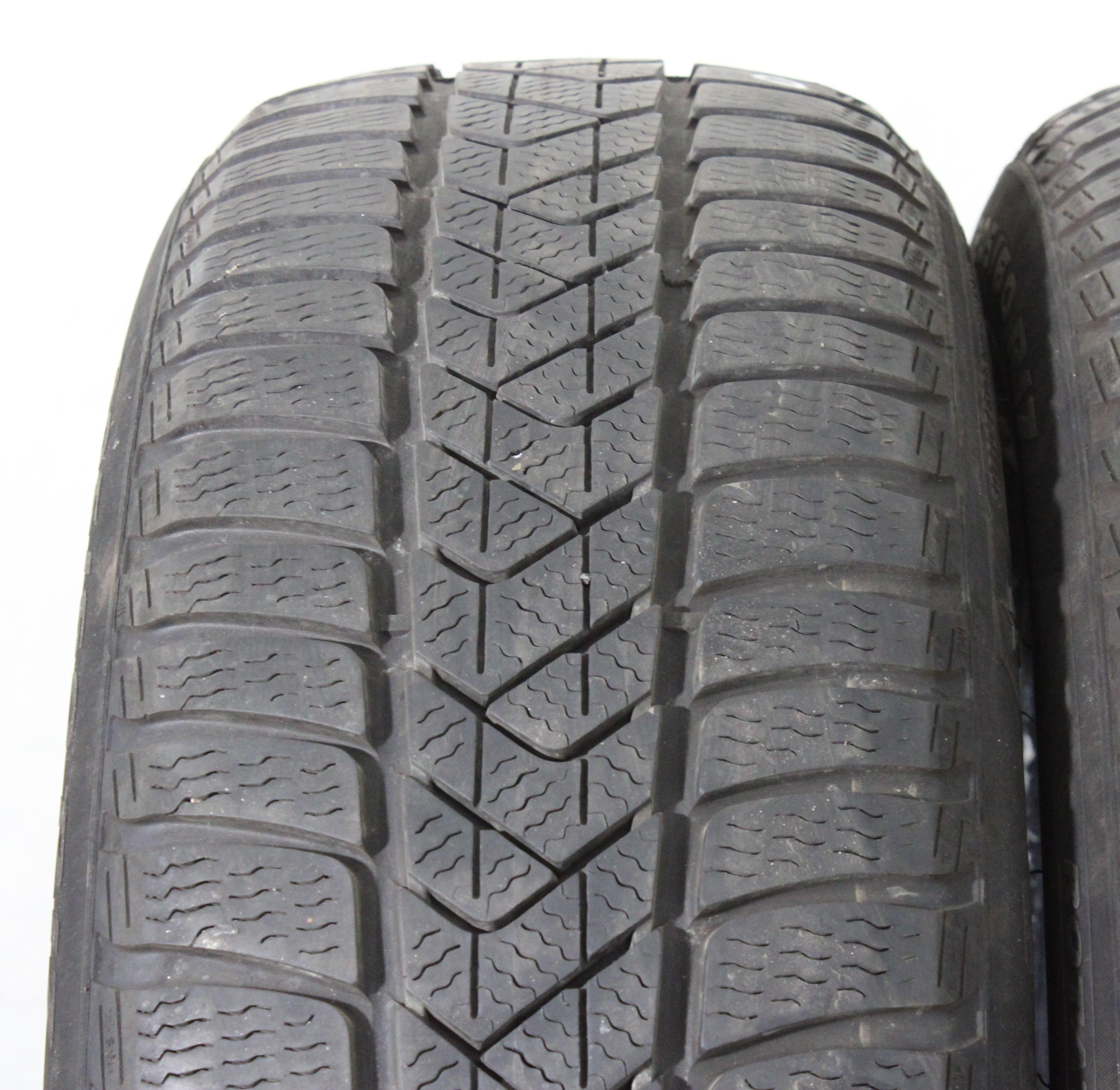 2 x 205/60R17 93H Winterreifen Pirelli Sottozero 3 * 5,5-6mm 2020