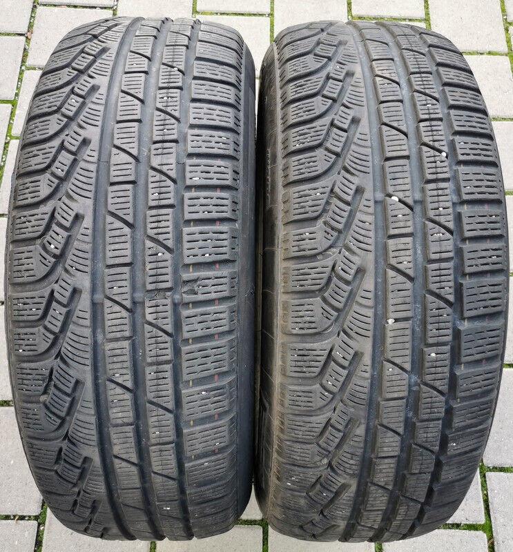 2 x 225/60R17 99H Winterreifen Pirelli Sottozero Winter 210 Serie 2 Runflat 5,5mm 2014 *