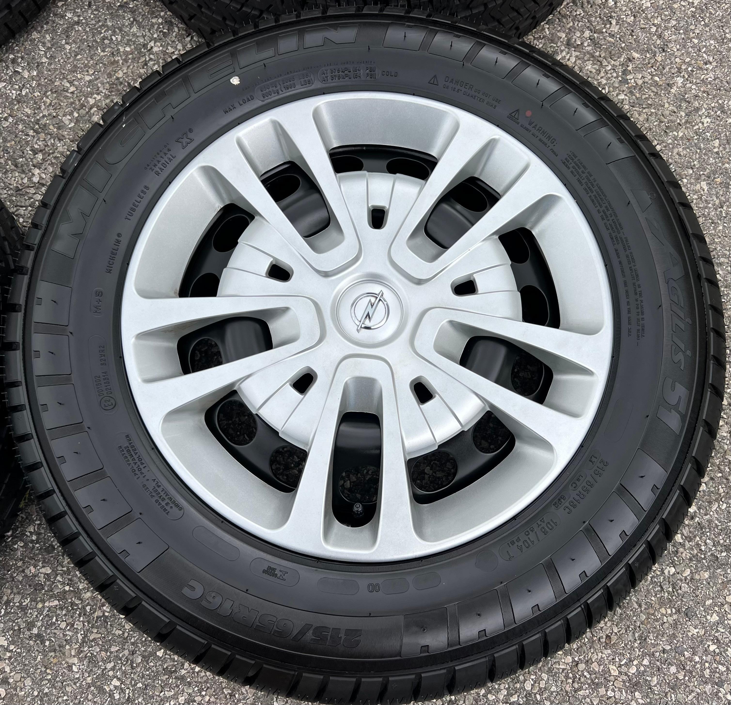 4 ZOMERWIELEN CITROEN JUMPY OPEL ZAFIRA LIFE VIVARO V TOYOTA PROACE 215/65R16