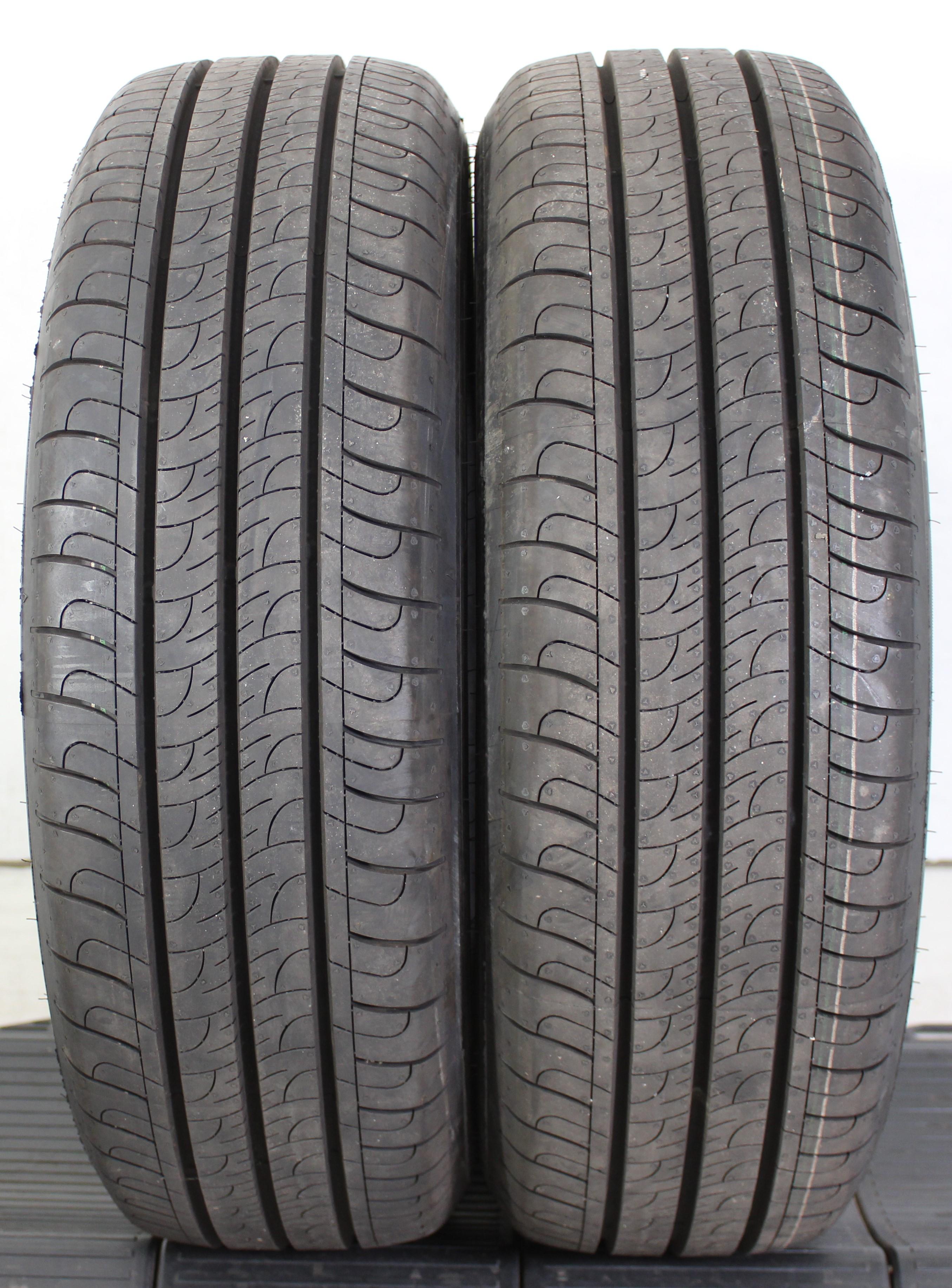 2 x 195/65R16C 100/98H Sommerreifen Goodyear Efficient Grip Cargo Volles Profil 2023