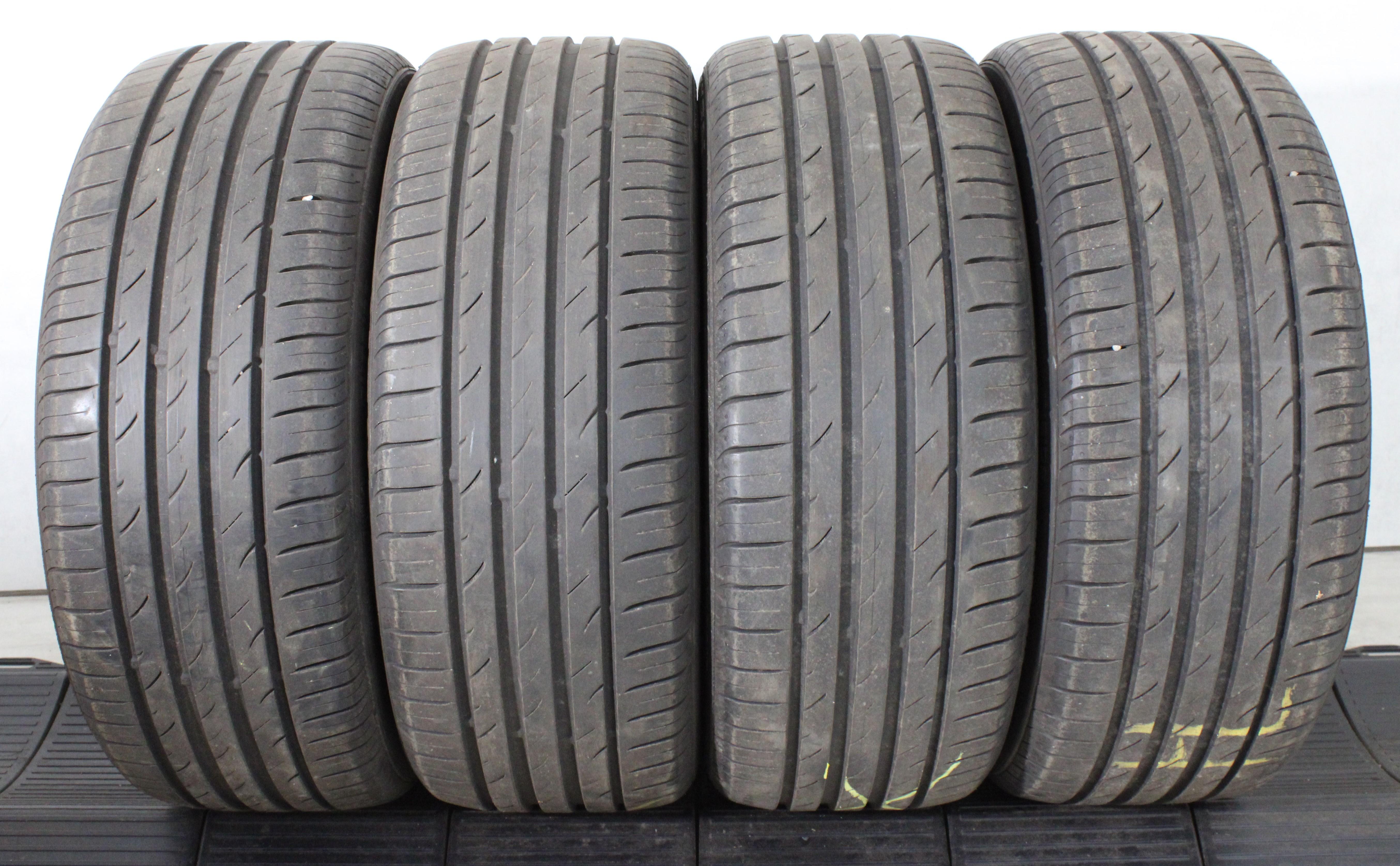 4 x 215/45R17 91W Sommerreifen Nexen N Blue HD Plus 6,5-7mm 2023 XL