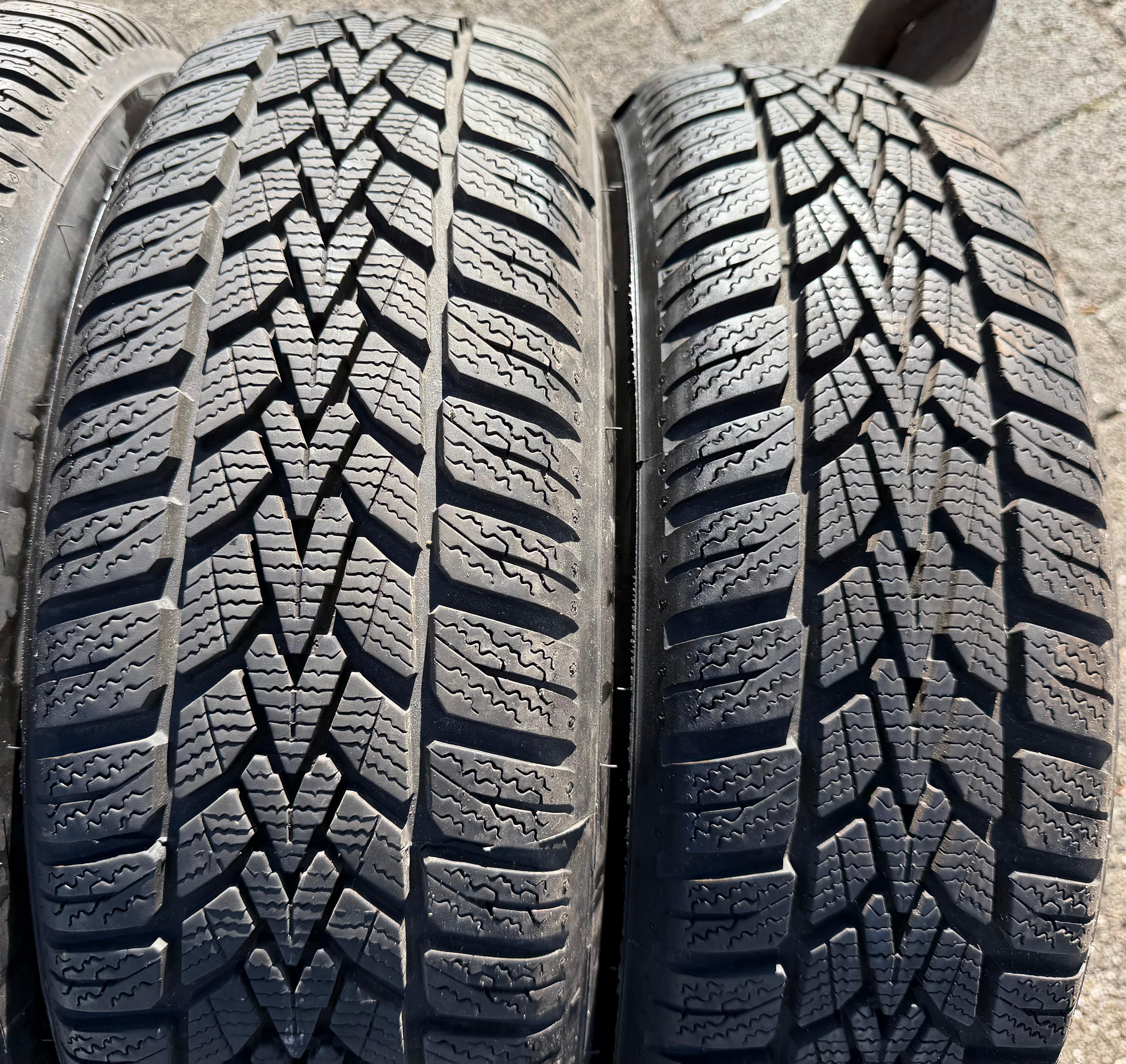 4 Original Winterräder Smart 453 165/65R15 81T 185/60R15 84T Dunlop RDKS 2025