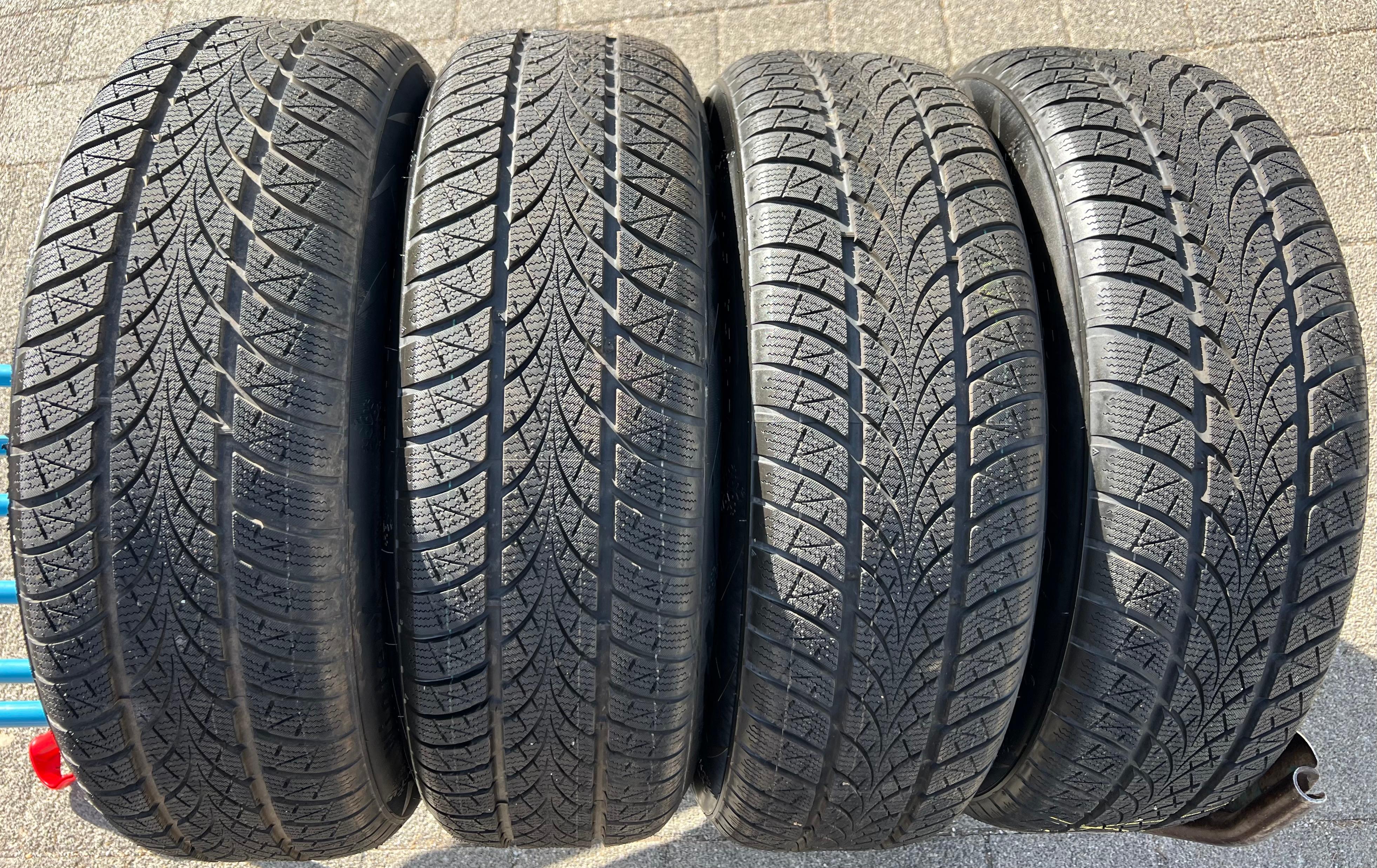 4 ruedas de invierno para Audi Q3, F3, SEAT Tarraco, Škoda Kodiaq y VW Tiguan II 5NA 215/65R17 99H, envío gratuito
