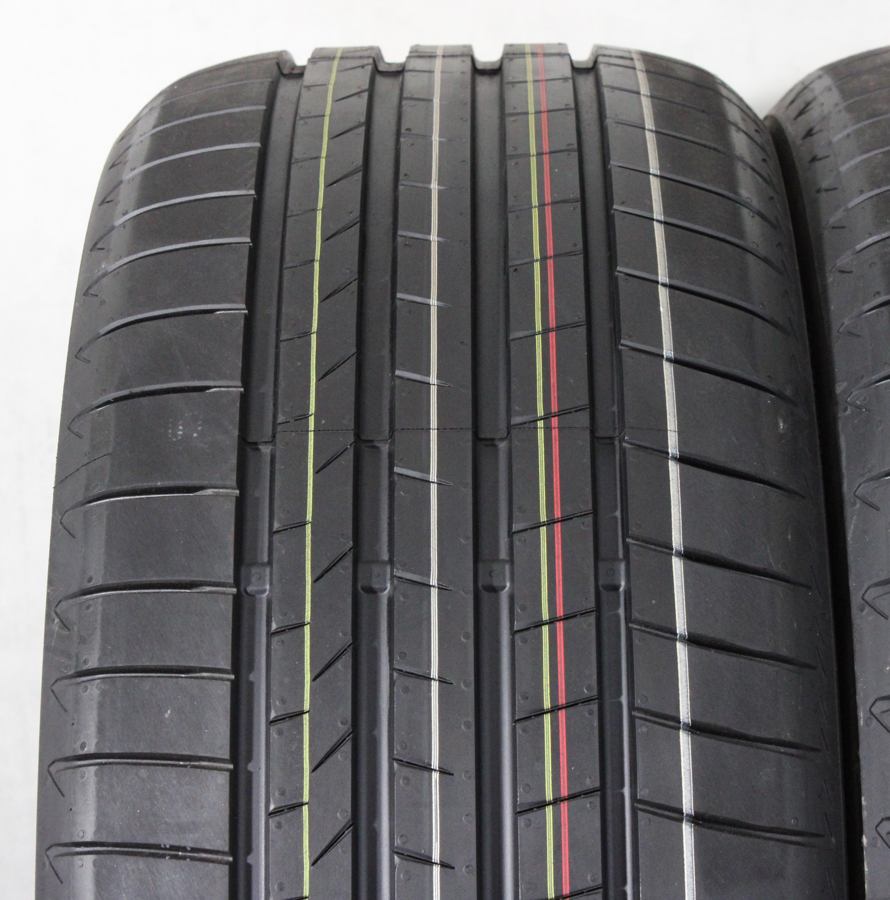 2 pneus d'été Bridgestone Turanza T005 RO 255/45R21 106W, profil complet, 2023, NEUF