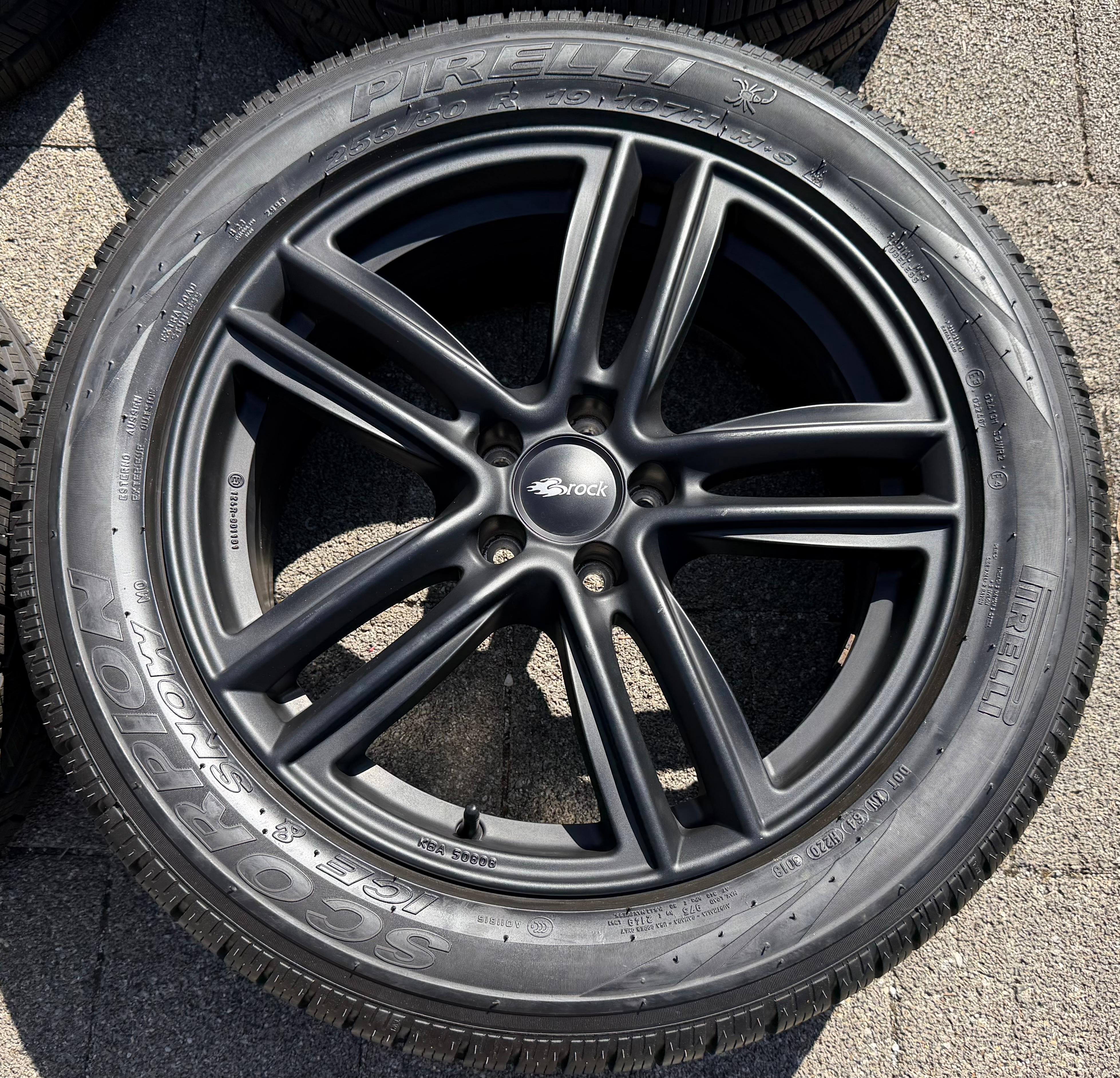 4 Alu 19" Winterräder Audi Q4 E-Tron Cupra Tavascan VW ID.4 ID.5 Skoda Enyak
