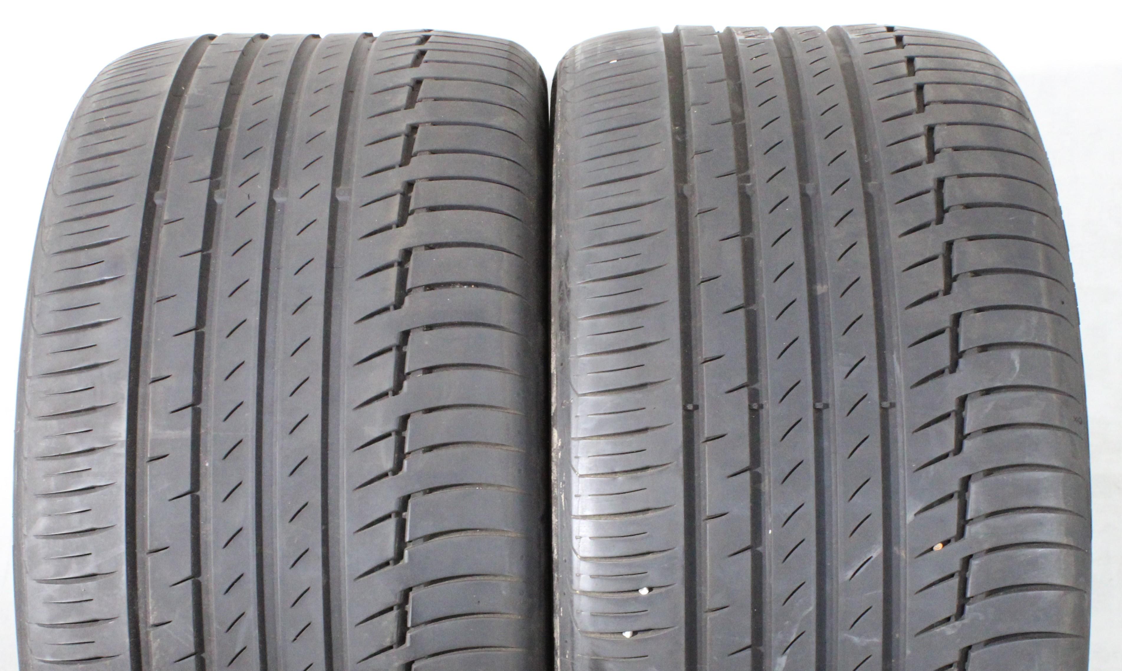 2 x 315/35R21 111Y Sommerreifen Continental Premium Contact 6 Runflat 3,5-4mm 2020 *