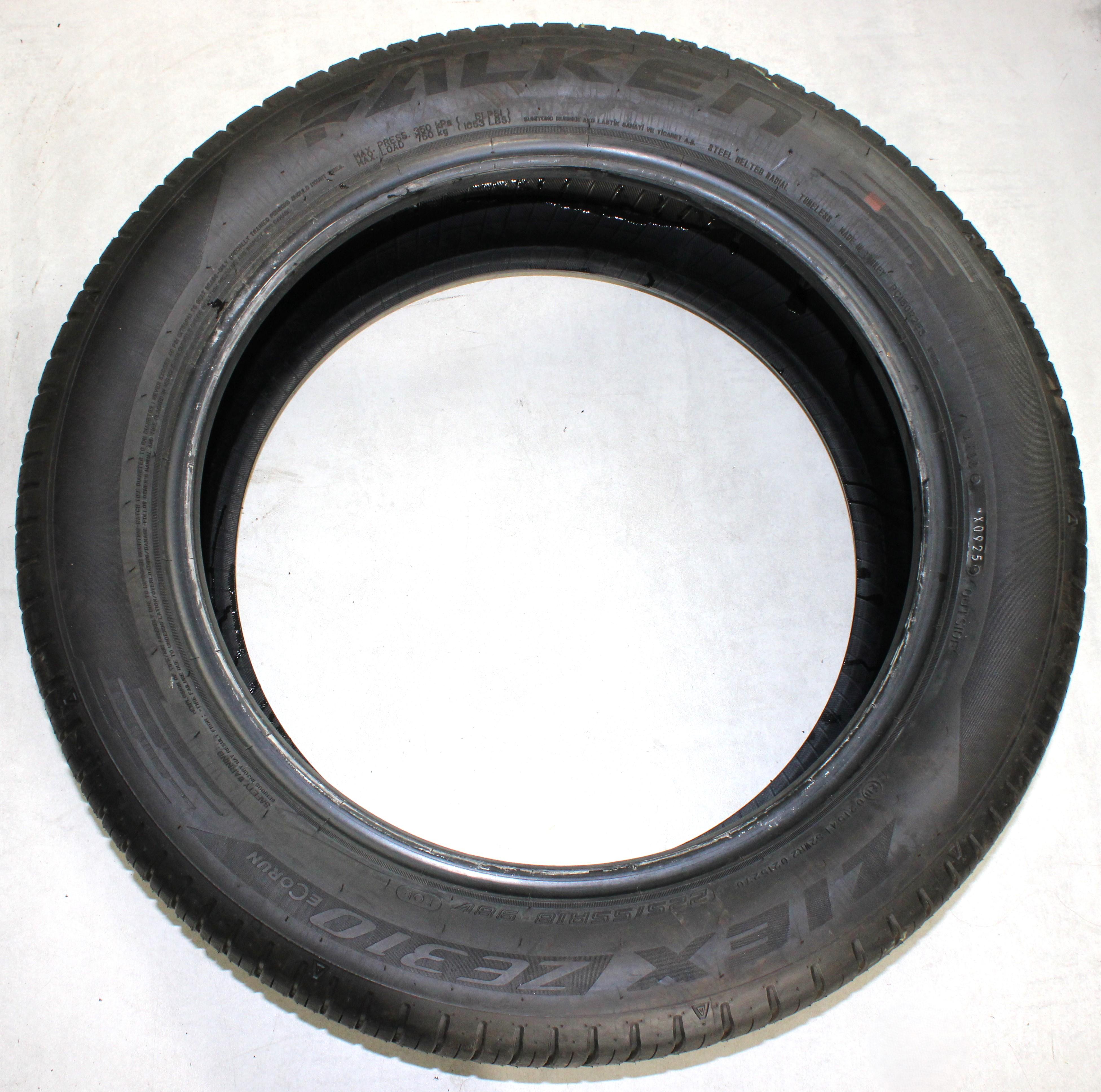 4 neumáticos de verano Falken Ziex ZE310 EcoRun, 225/55R18 98V, con dibujo completo, 2025