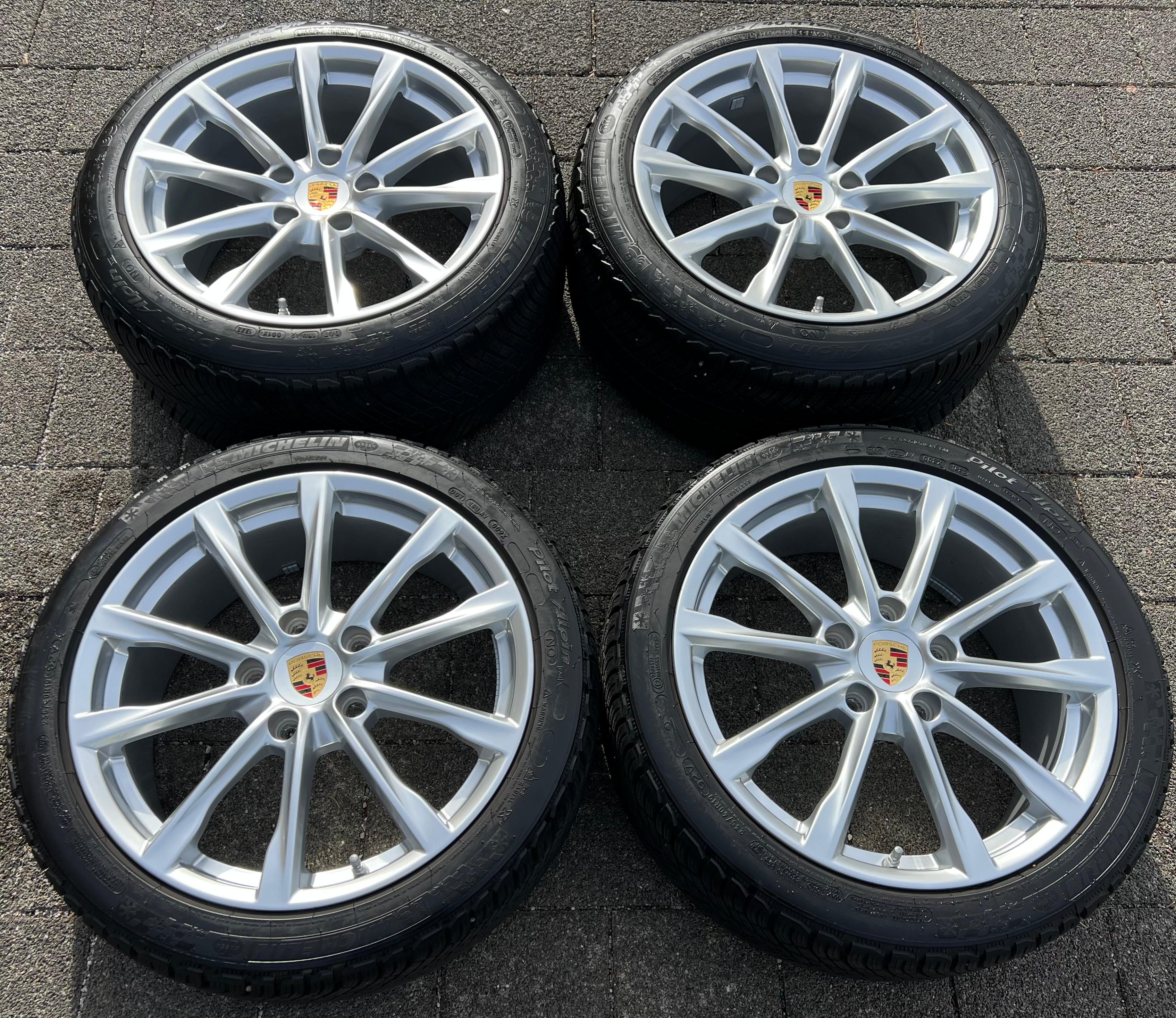 4 ORIGINAL 19" ALU WINTERRÄDER PORSCHE CAYMAN BOXSTER 718 982 982601025 RDKS