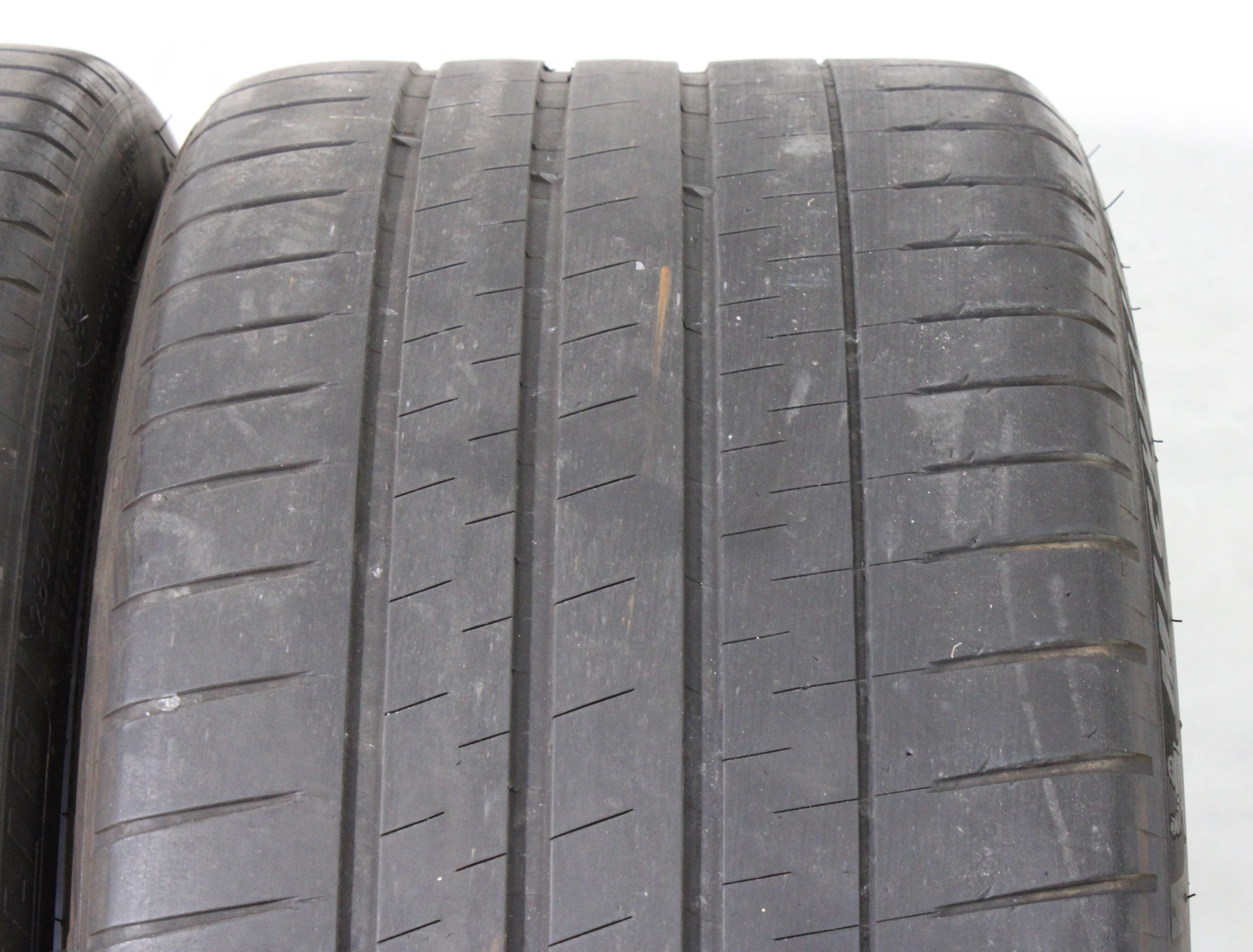 2 x 285/30R20 99Y Sommerreifen Michelin Pilot Sport 4S* 3-3,5mm 2023 XL