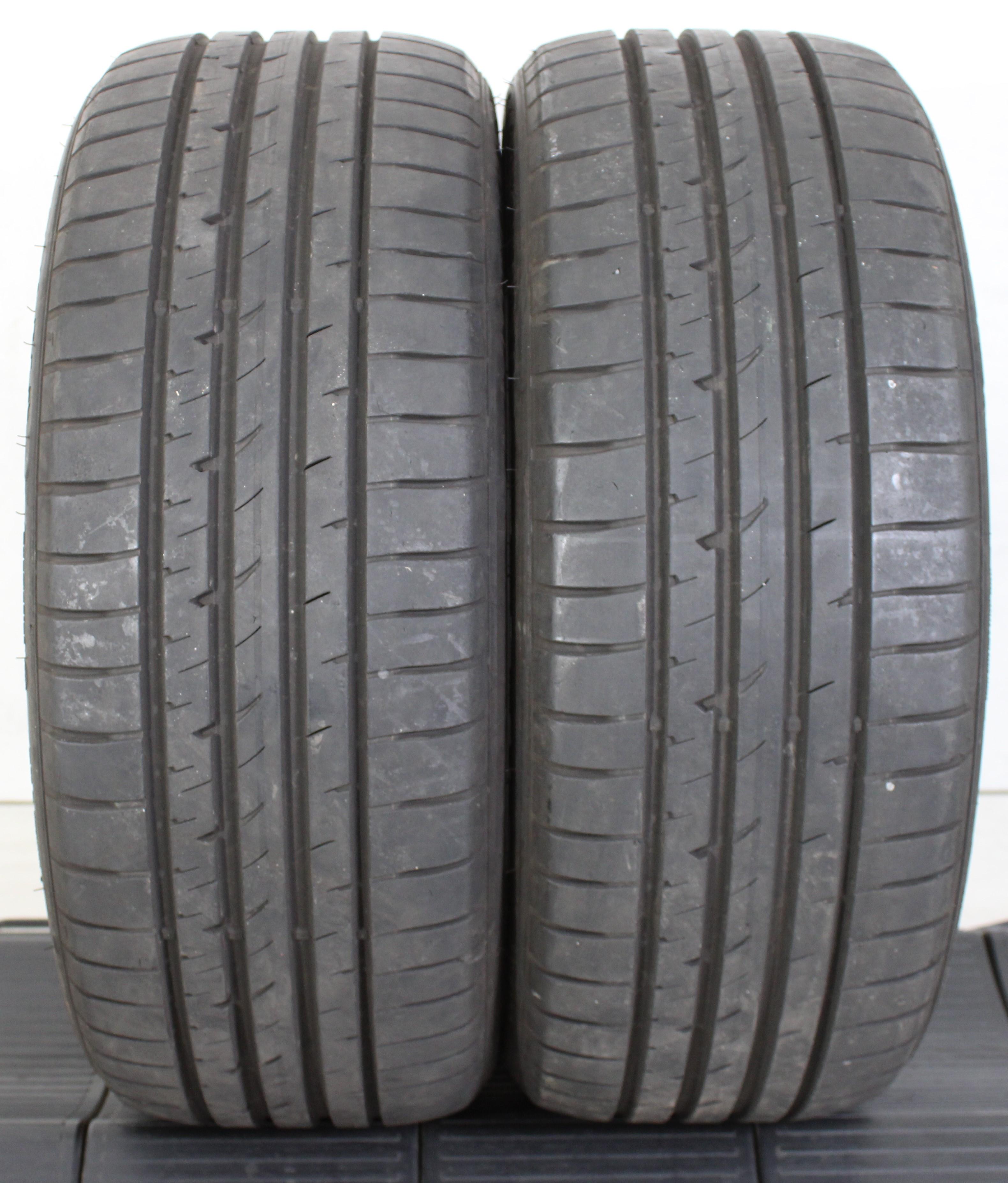 2 x 225/40R19 89Y neumáticos de verano Goodyear Eagle F1 Asymmetric 2 Runflat 6,5mm 2016 *