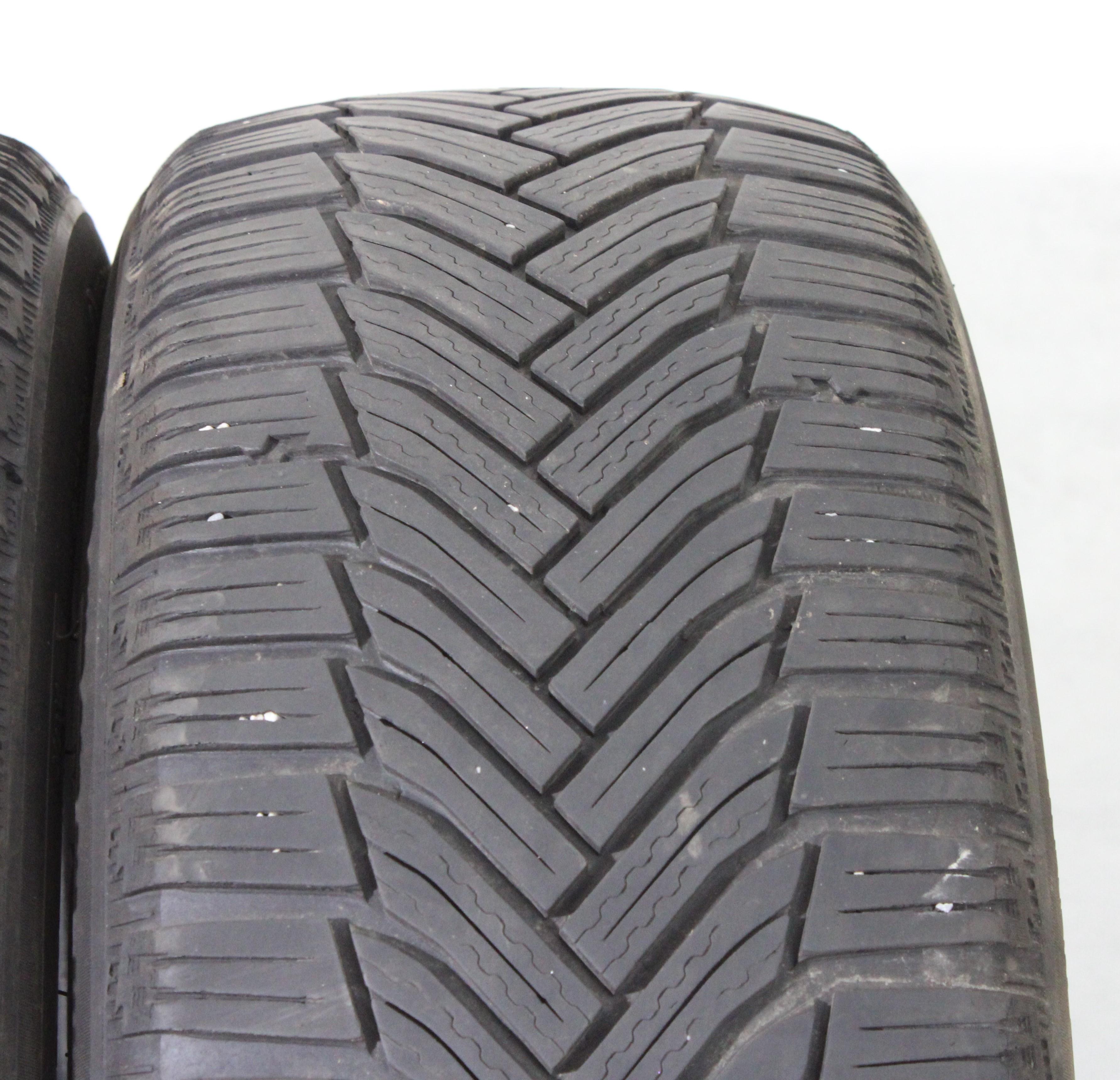 2 x 205/55R16 94H Winterreifen Michelin Alpin 6 4,5mm 2021 XL