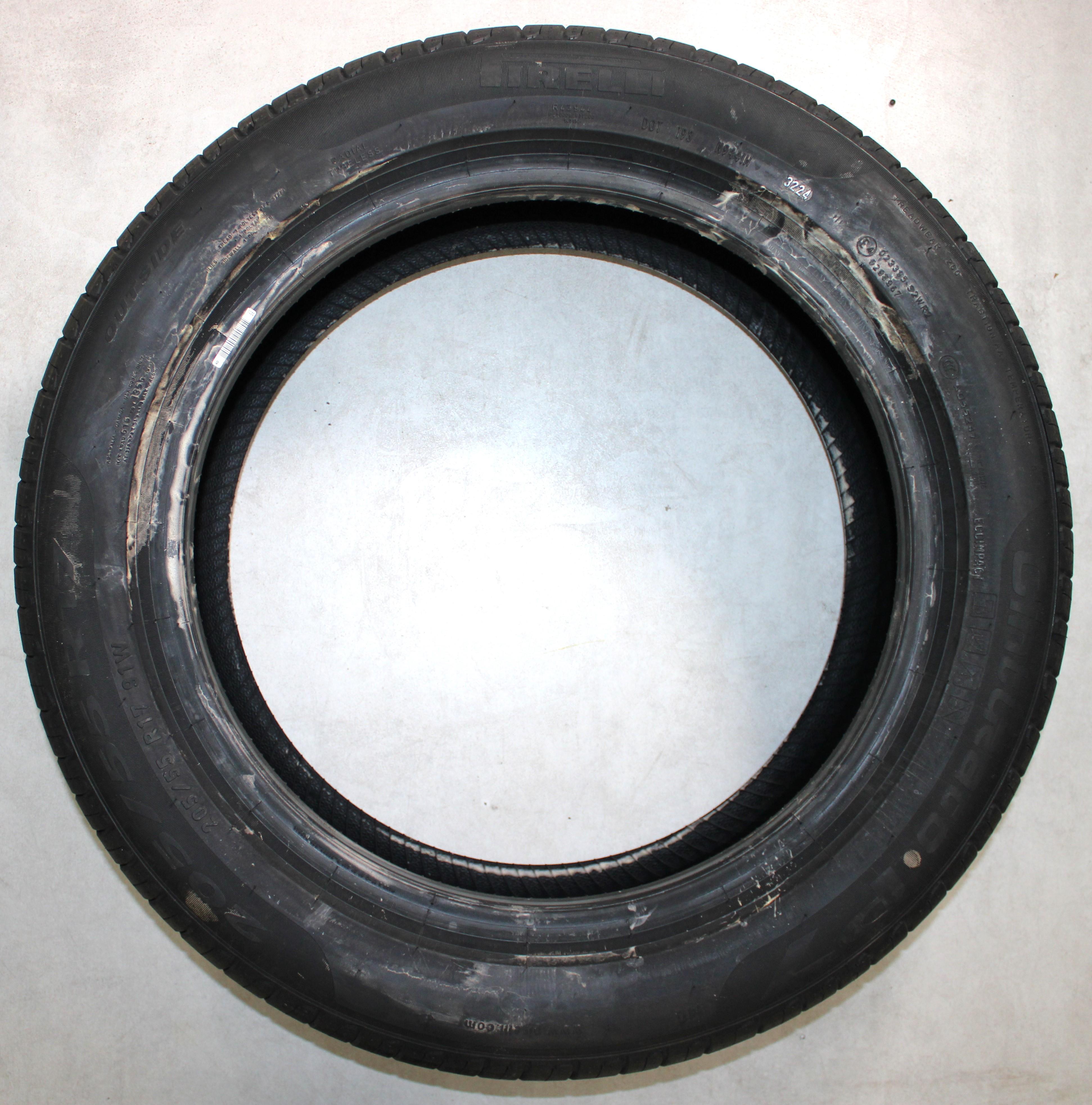 4 x 205/55R17 91W Zomerbanden Pirelli Cinturato P7 2024 MO DEMO FREIHAUS