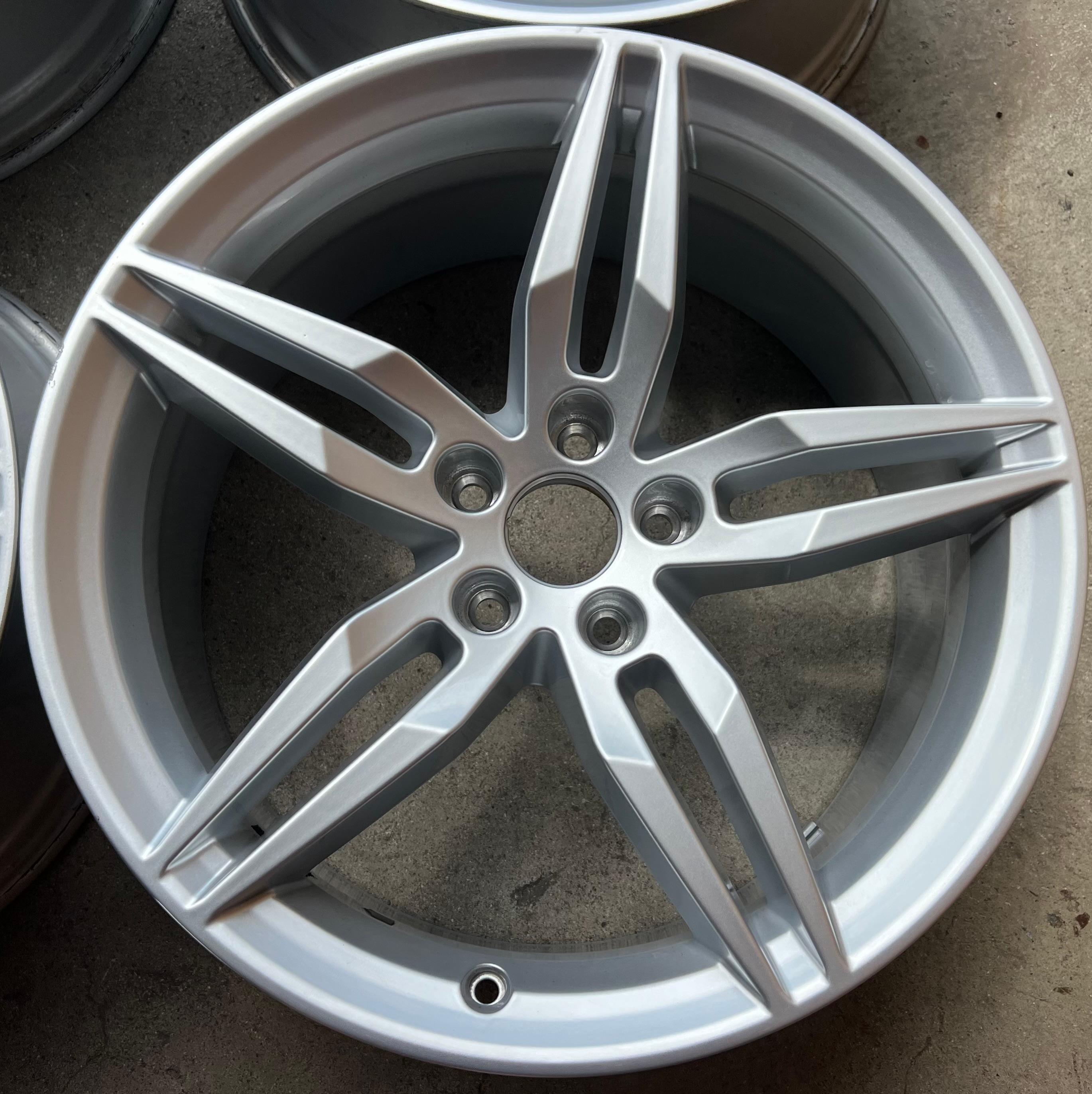 4 ORIGINAL 19" ALUFELGEN FELGEN AUDI A5 S5 F9 8W 8W0601025AM 8,5x19 ET32 FREIHAUS