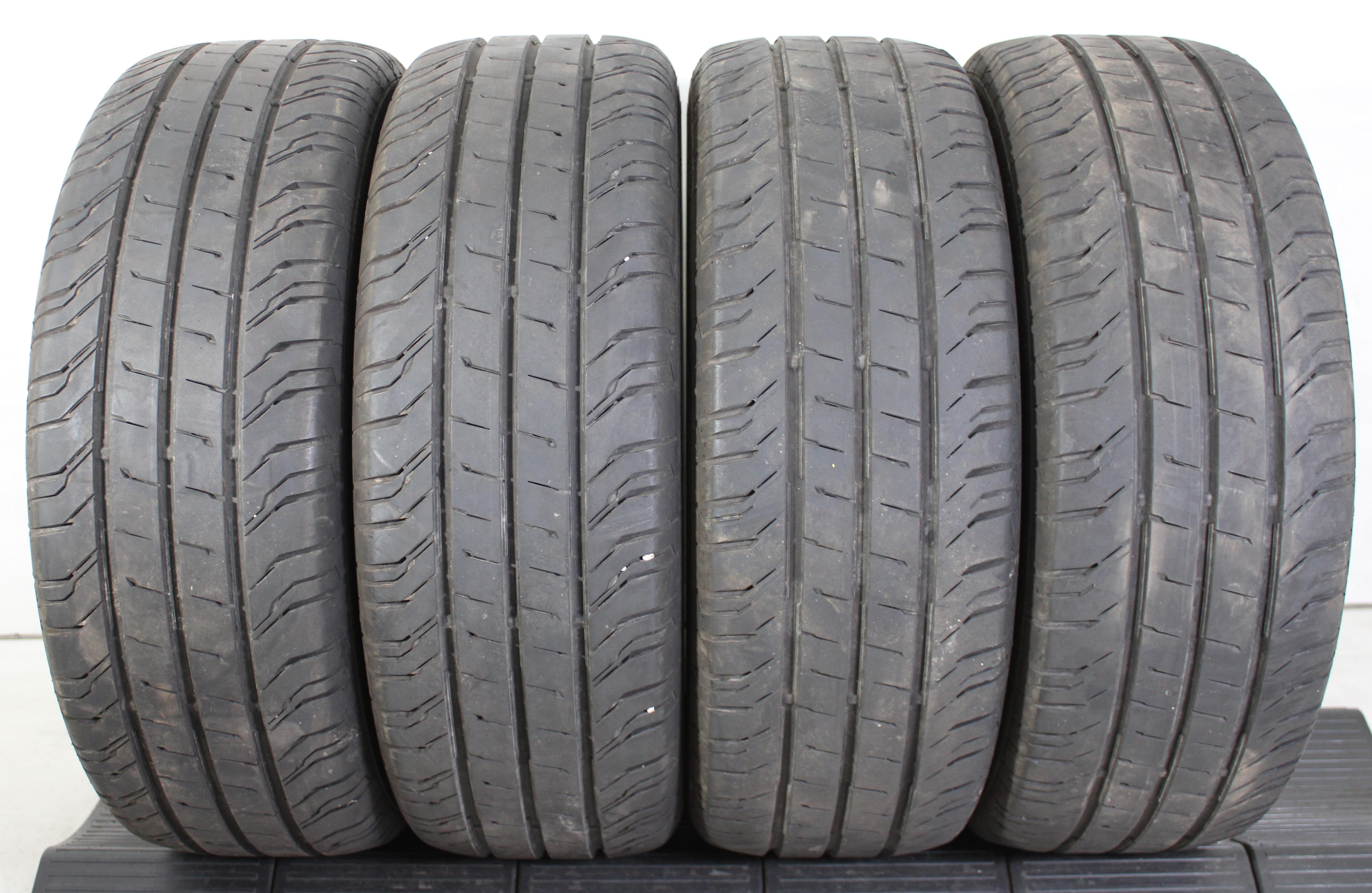 4 x 225/55R17C 109/107H Sommerreifen Continental Van Contact 200 2x7,5-8mm2x6-6,5mm 2021 Freihaus