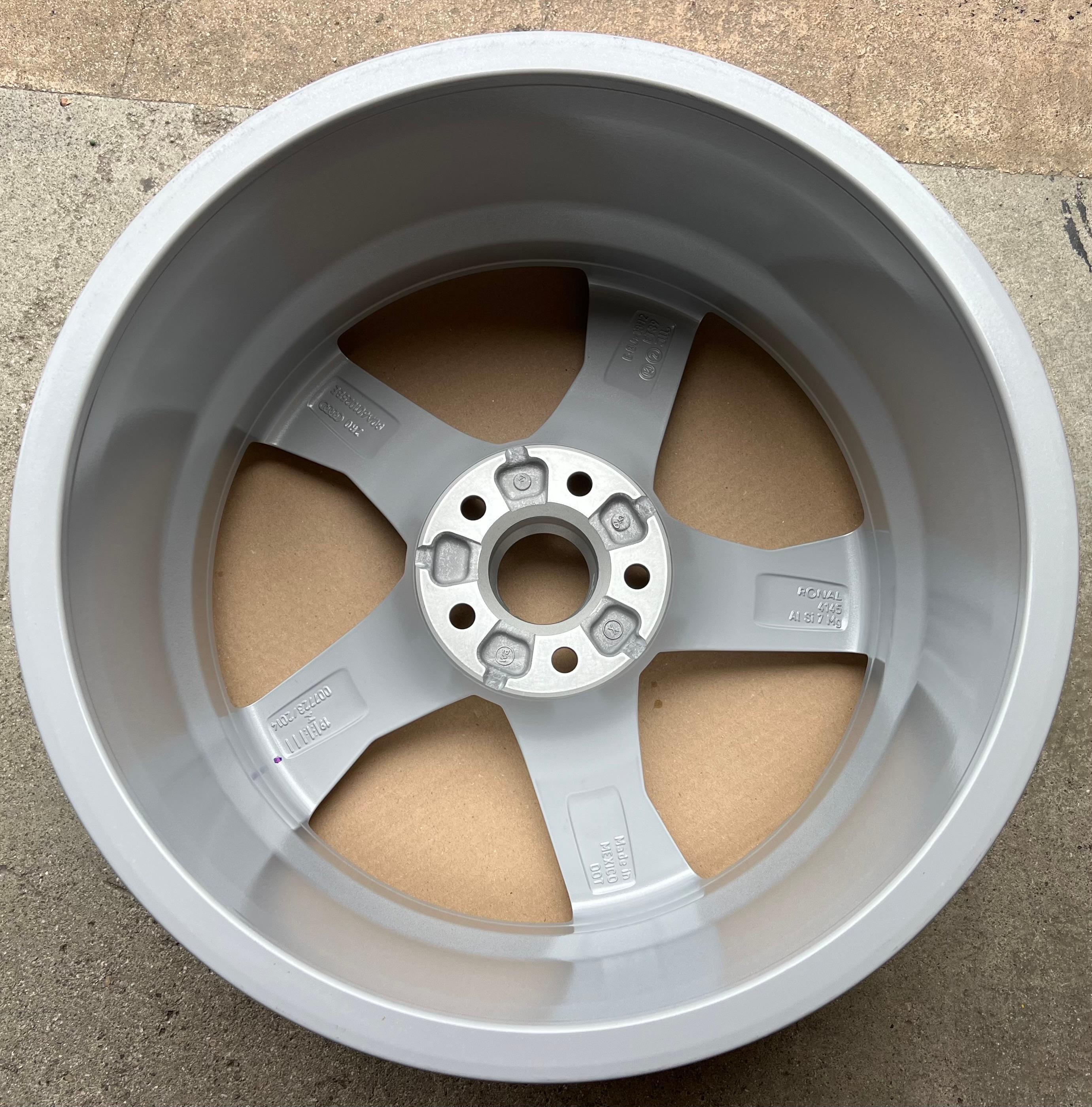 1 X ORIGINAL 18" ALUFELGE AUDI Q5 FY 80A601025BE 8x18 ET39 FREIHAUS