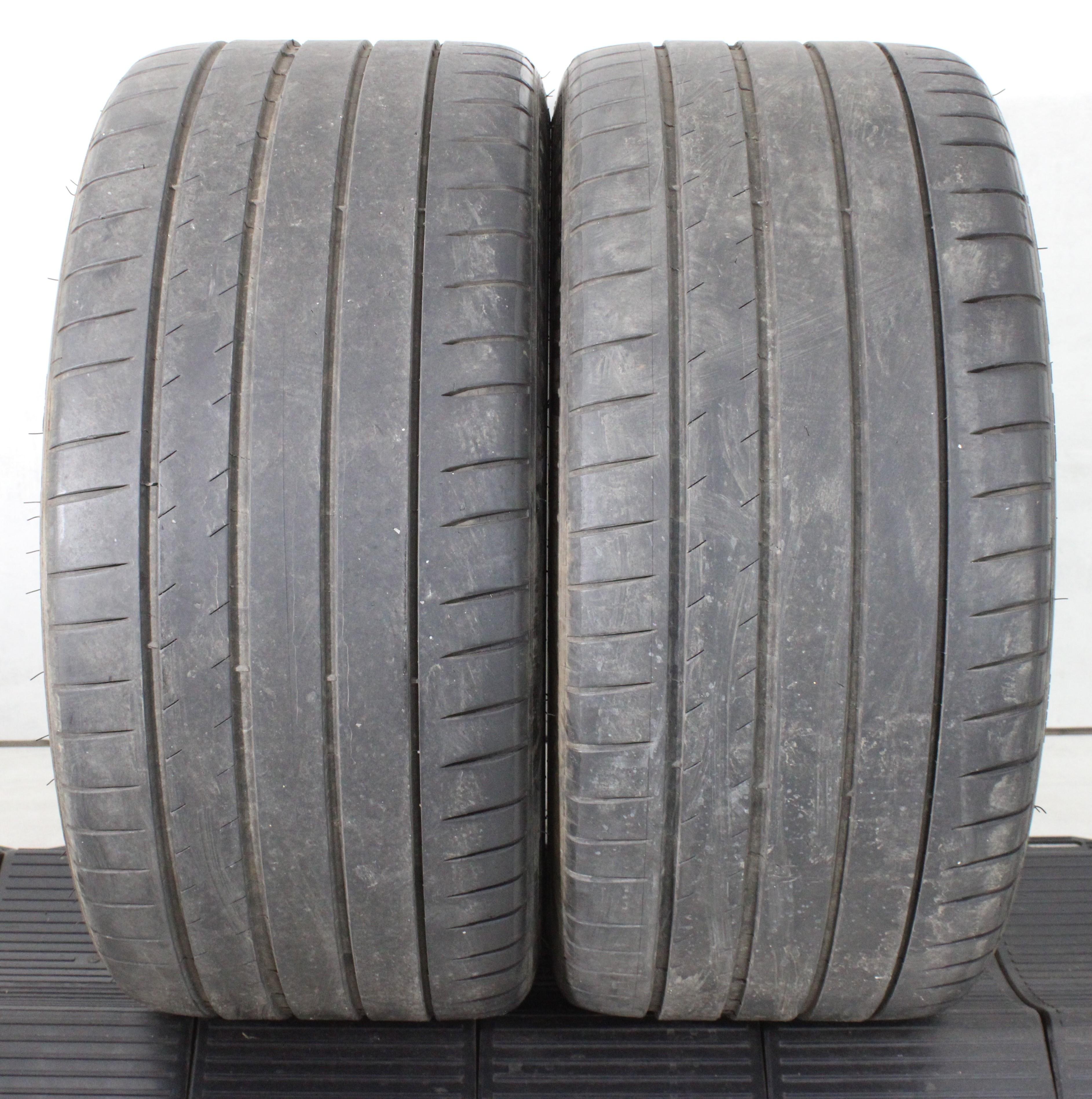 2 x 265/35R20 99Y Sommerreifen Michelin Pilot Sport 4S N0 4,5-5mm 2019 XL
