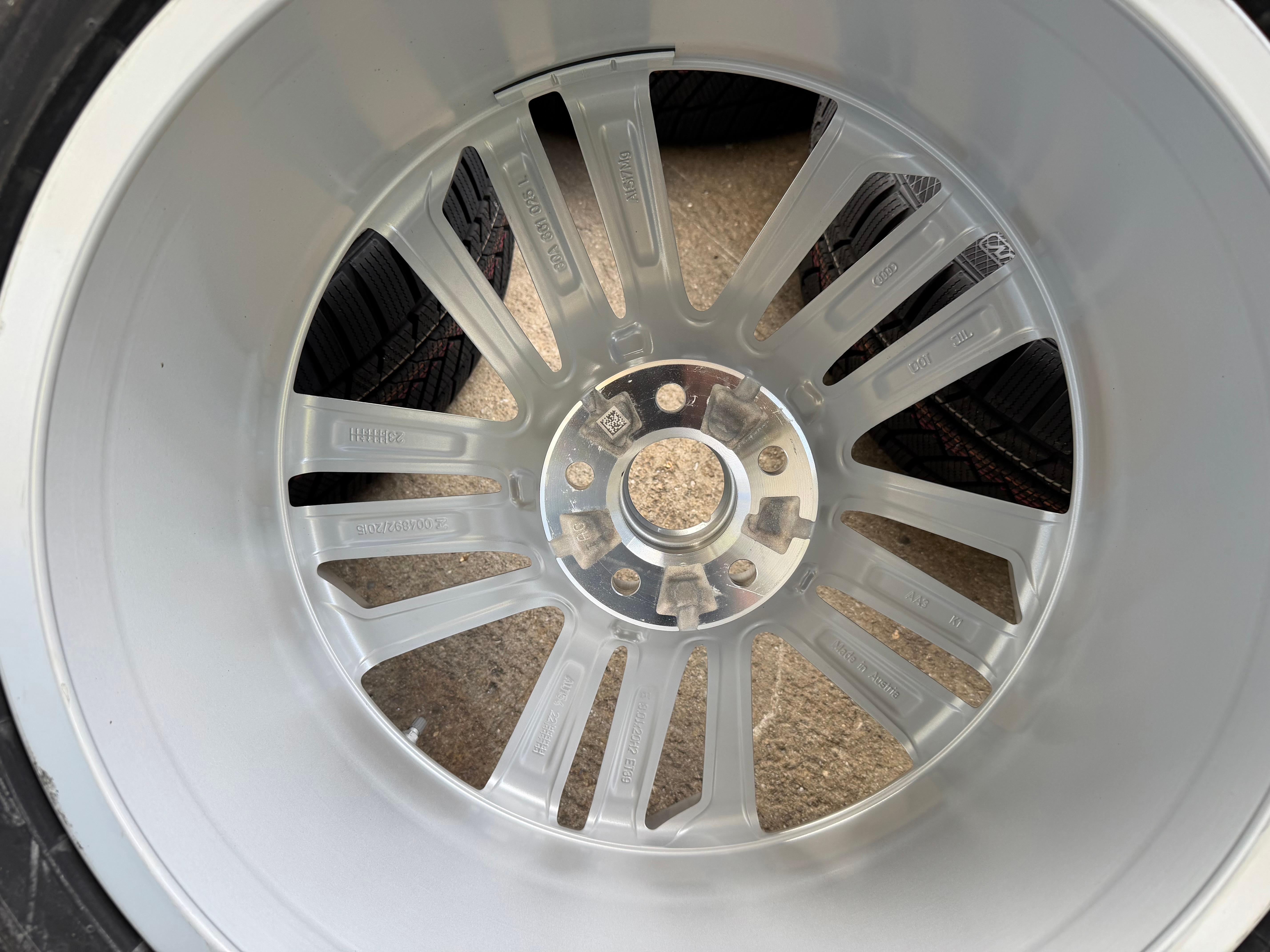 4 Original 20" Alu Winterräder AUDI Q5 SQ5 FY 80A601025L 255/45R20 101V Continental NEU