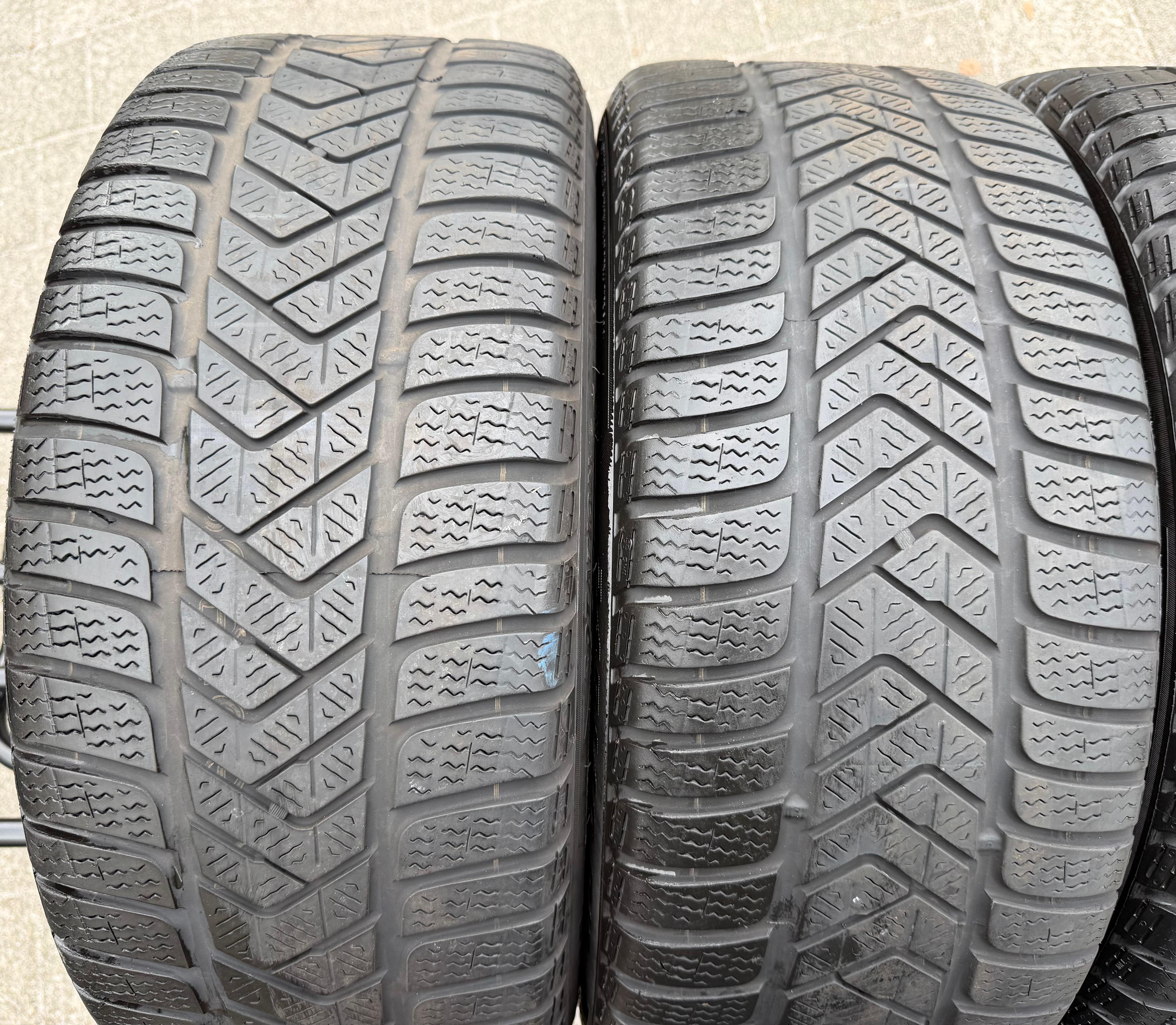 4 Original 18" Alu Winterräder Audi A5 8W F5 245/40R18 97V 8W0601025EE Pirelli